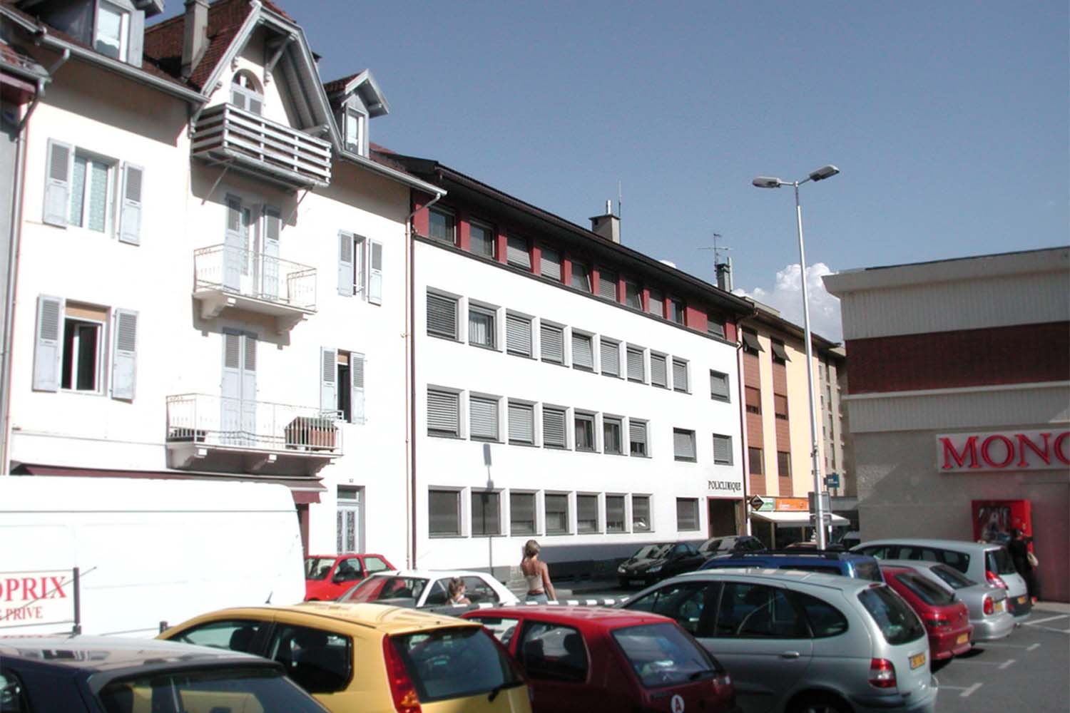 Sallanches Polyclinique C1 2 R