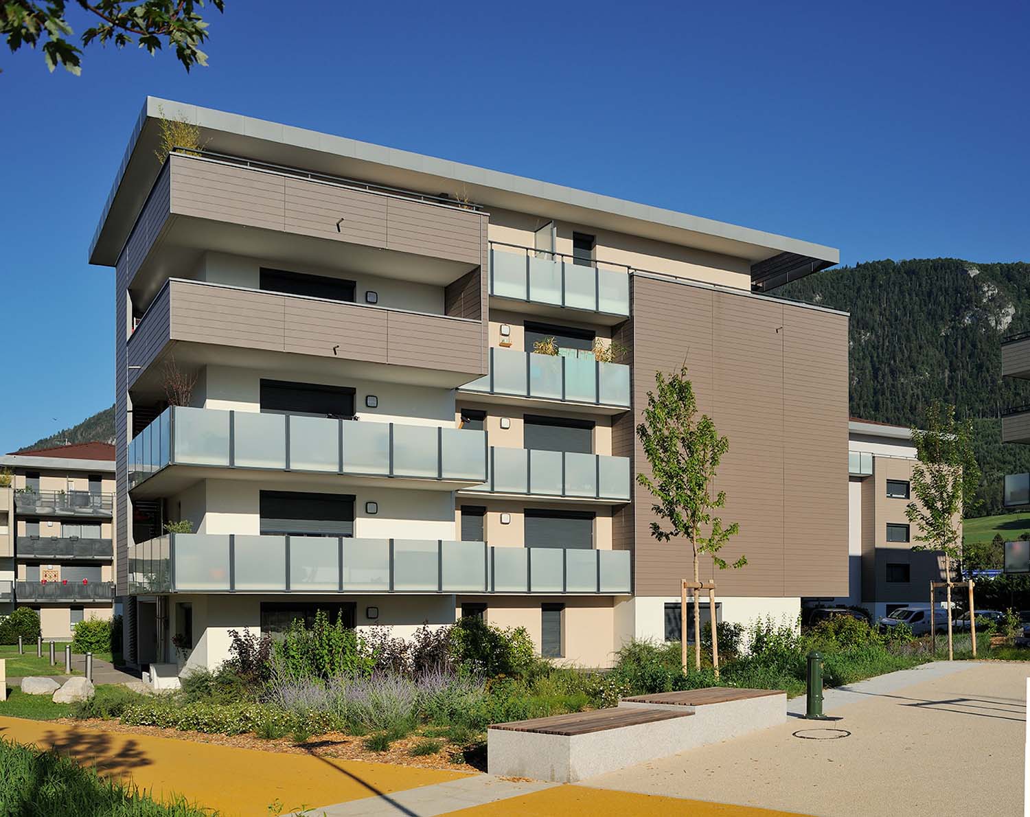 aria architecure DOMAINE DES MAGES ST PIERRE EN FAUCIGNY