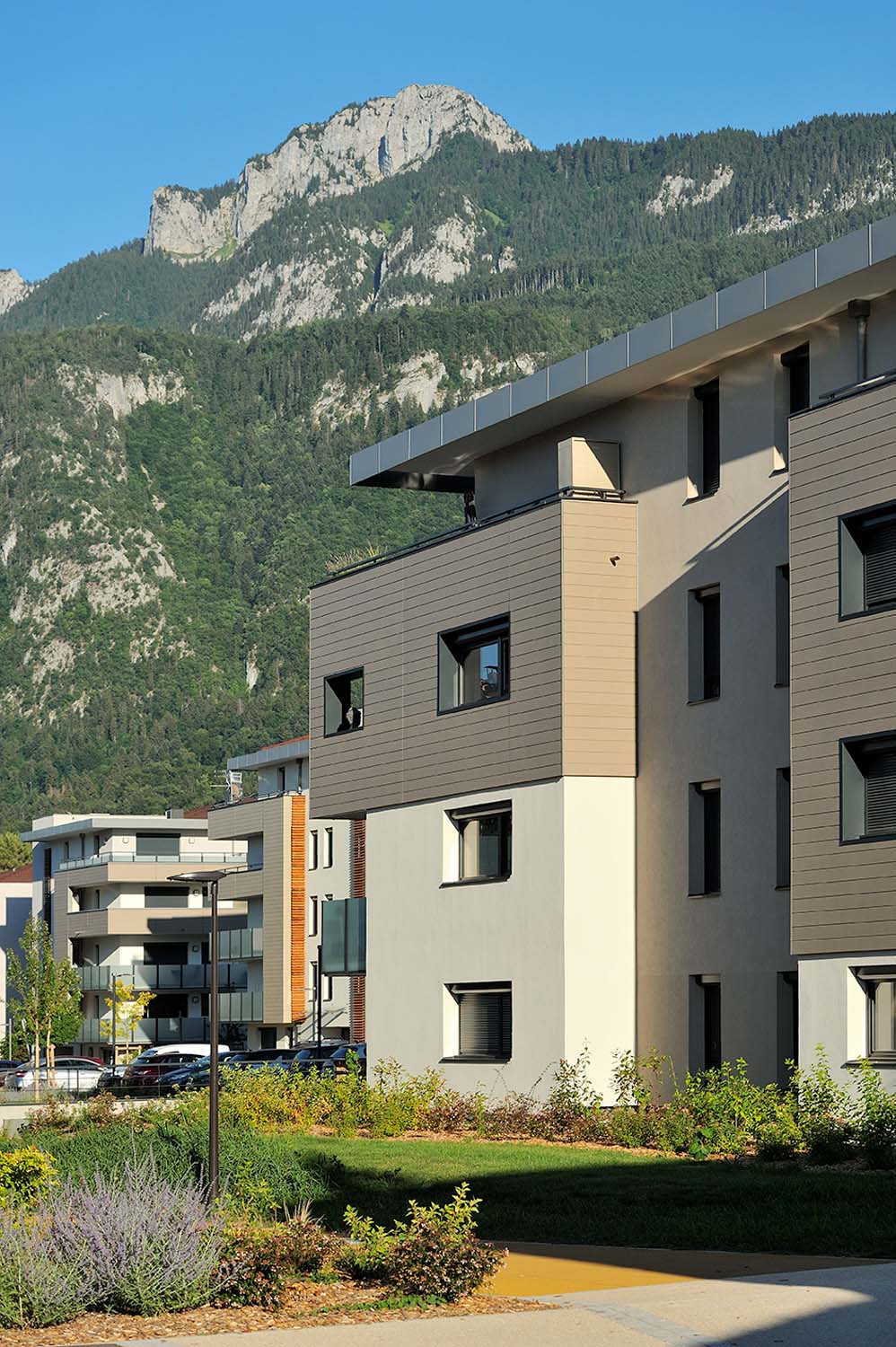 aria architecure DOMAINE DES MAGES ST PIERRE EN FAUCIGNY