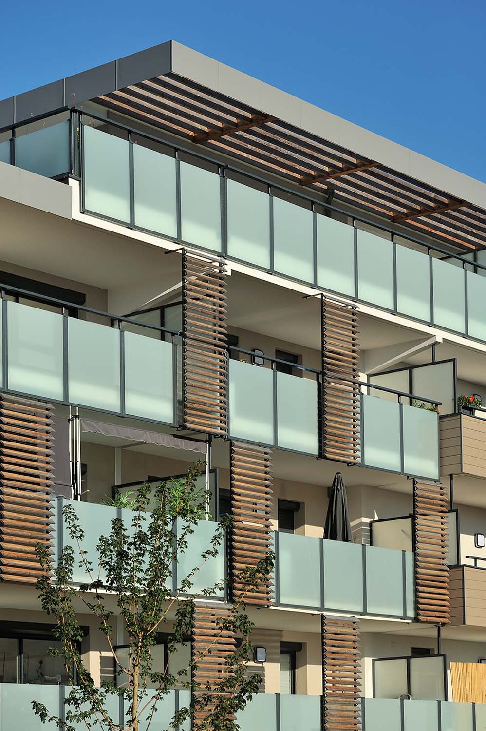aria architecure DOMAINE DES MAGES ST PIERRE EN FAUCIGNY