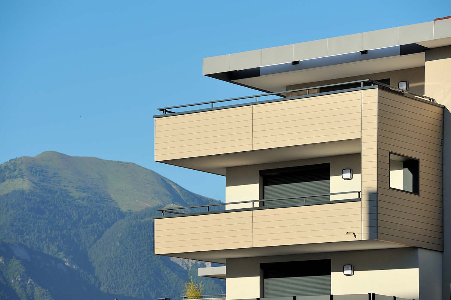 aria architecure DOMAINE DES MAGES ST PIERRE EN FAUCIGNY