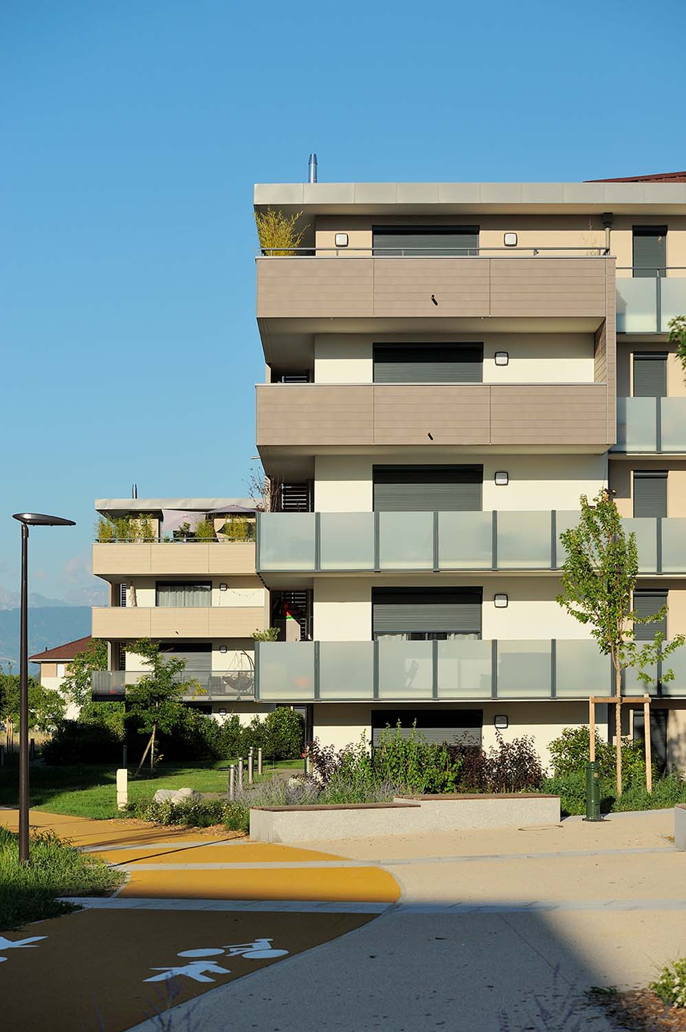 aria architecure DOMAINE DES MAGES ST PIERRE EN FAUCIGNY
