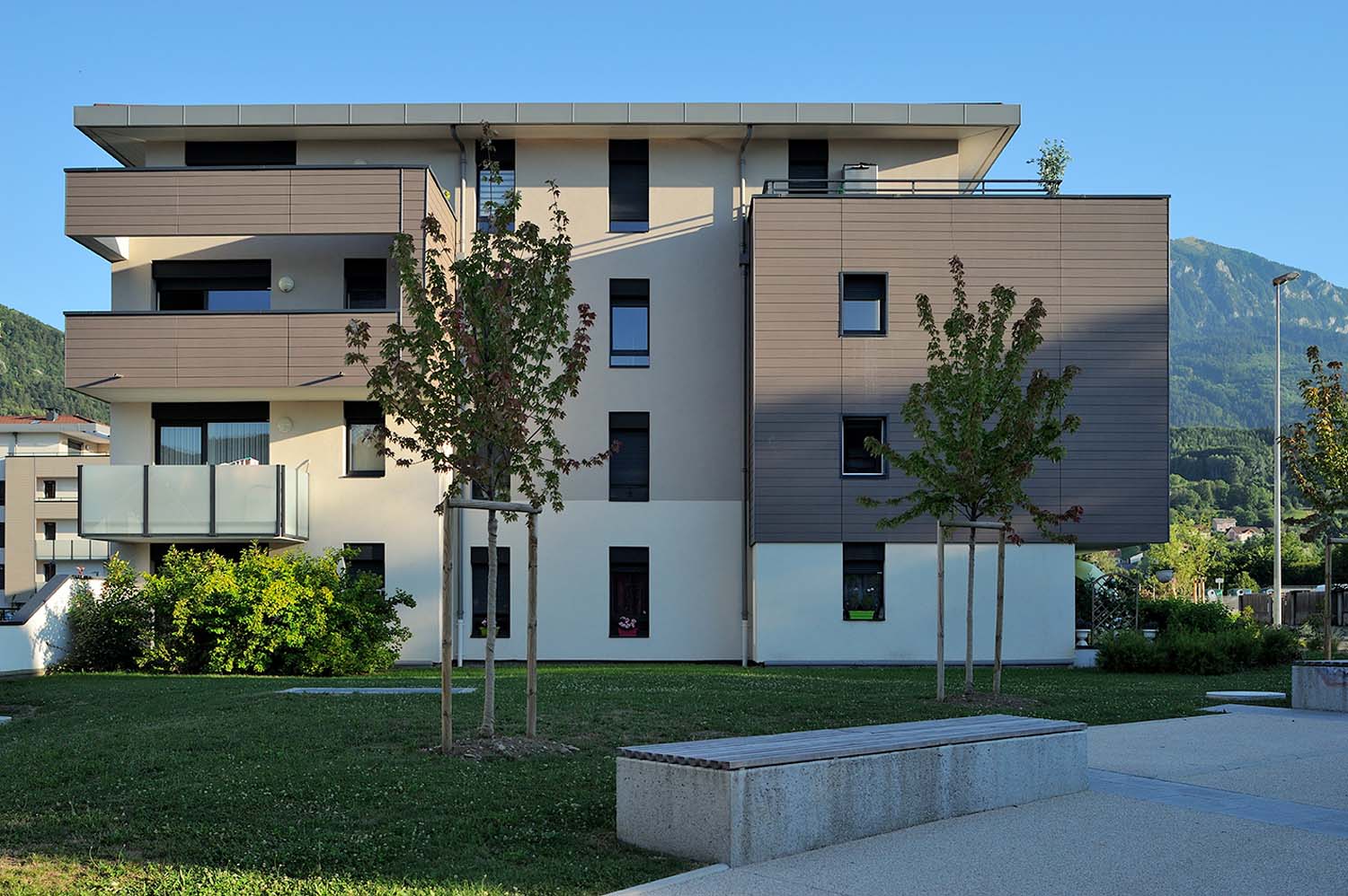 aria architecure DOMAINE DES MAGES ST PIERRE EN FAUCIGNY
