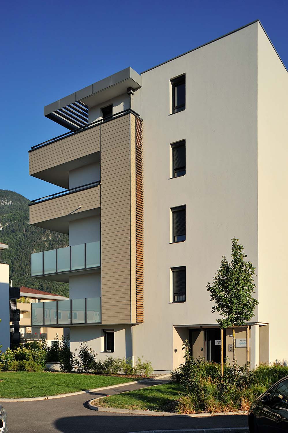 aria architecure DOMAINE DES MAGES ST PIERRE EN FAUCIGNY