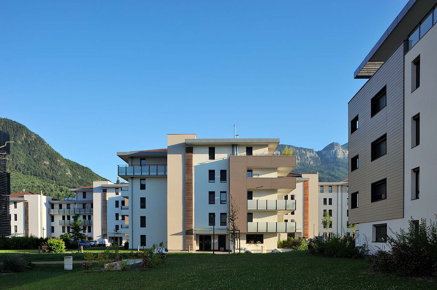 aria architecure DOMAINE DES MAGES ST PIERRE EN FAUCIGNY