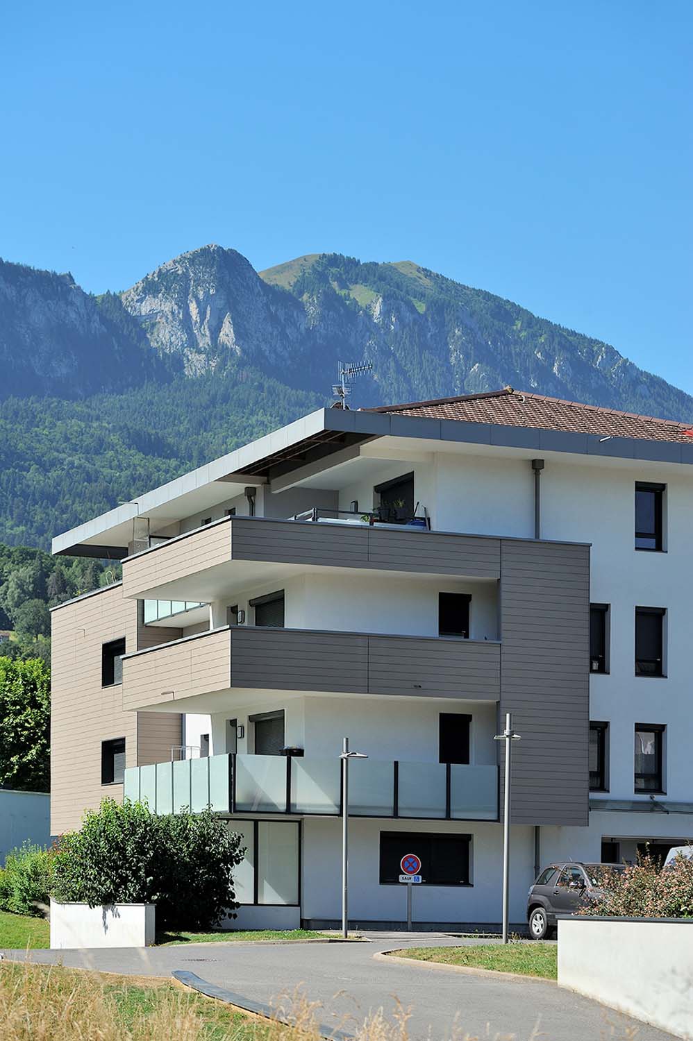 aria architecure DOMAINE DES MAGES ST PIERRE EN FAUCIGNY