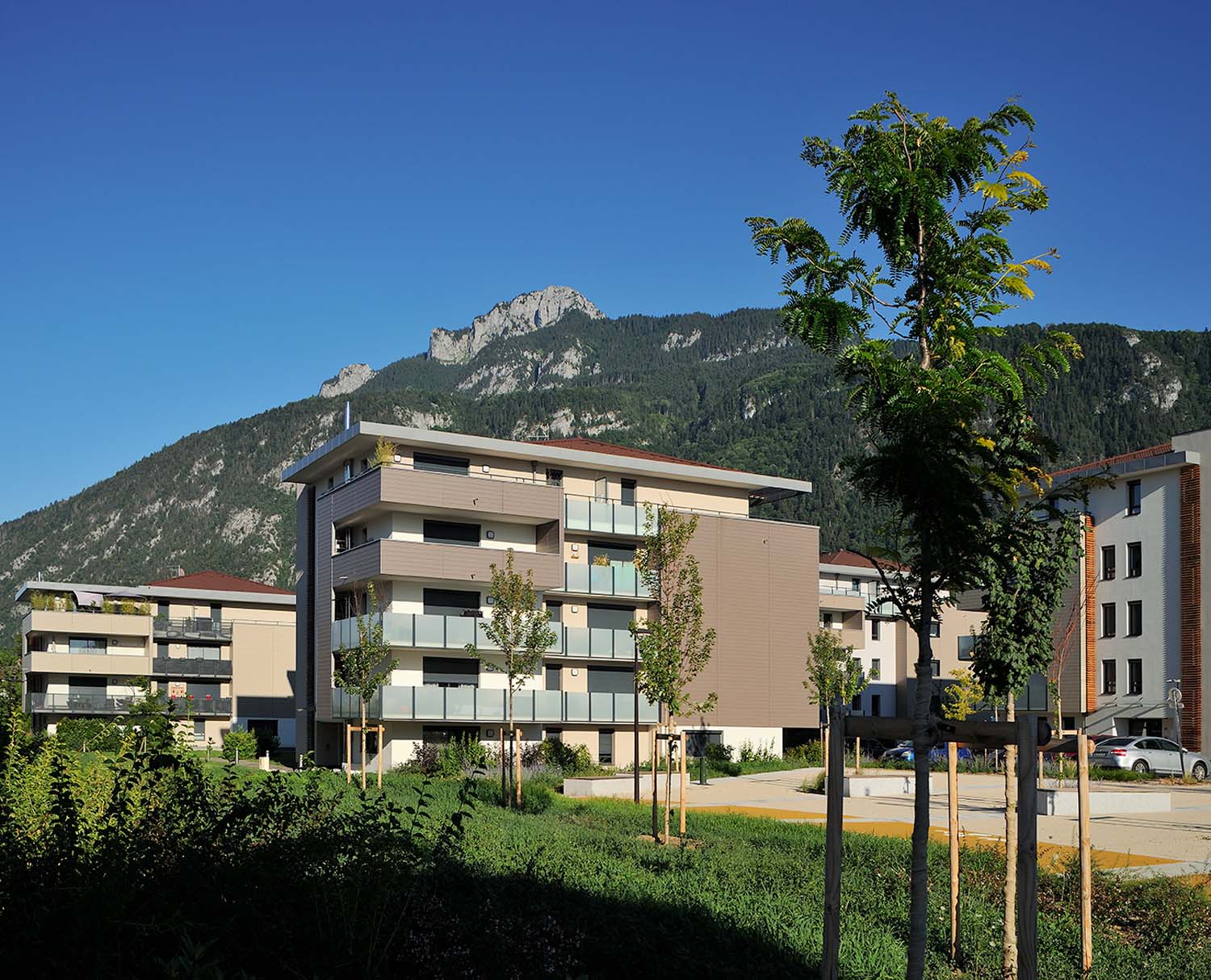 aria architecure DOMAINE DES MAGES ST PIERRE EN FAUCIGNY