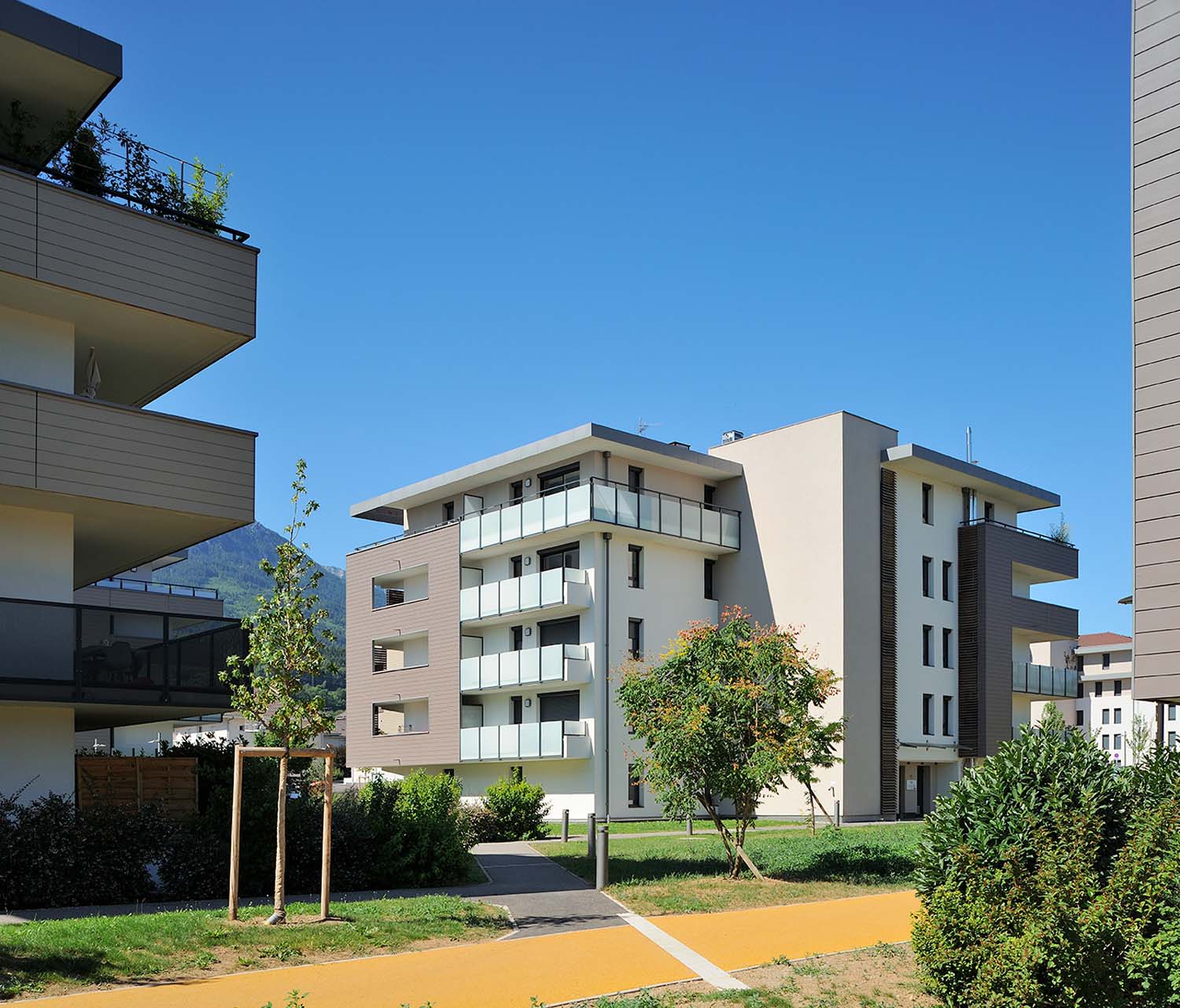 aria architecure DOMAINE DES MAGES ST PIERRE EN FAUCIGNY