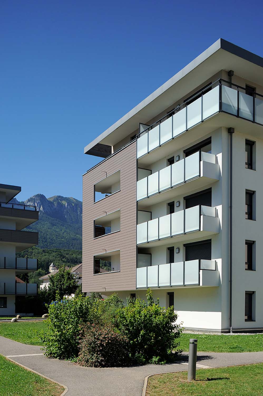 aria architecure DOMAINE DES MAGES ST PIERRE EN FAUCIGNY