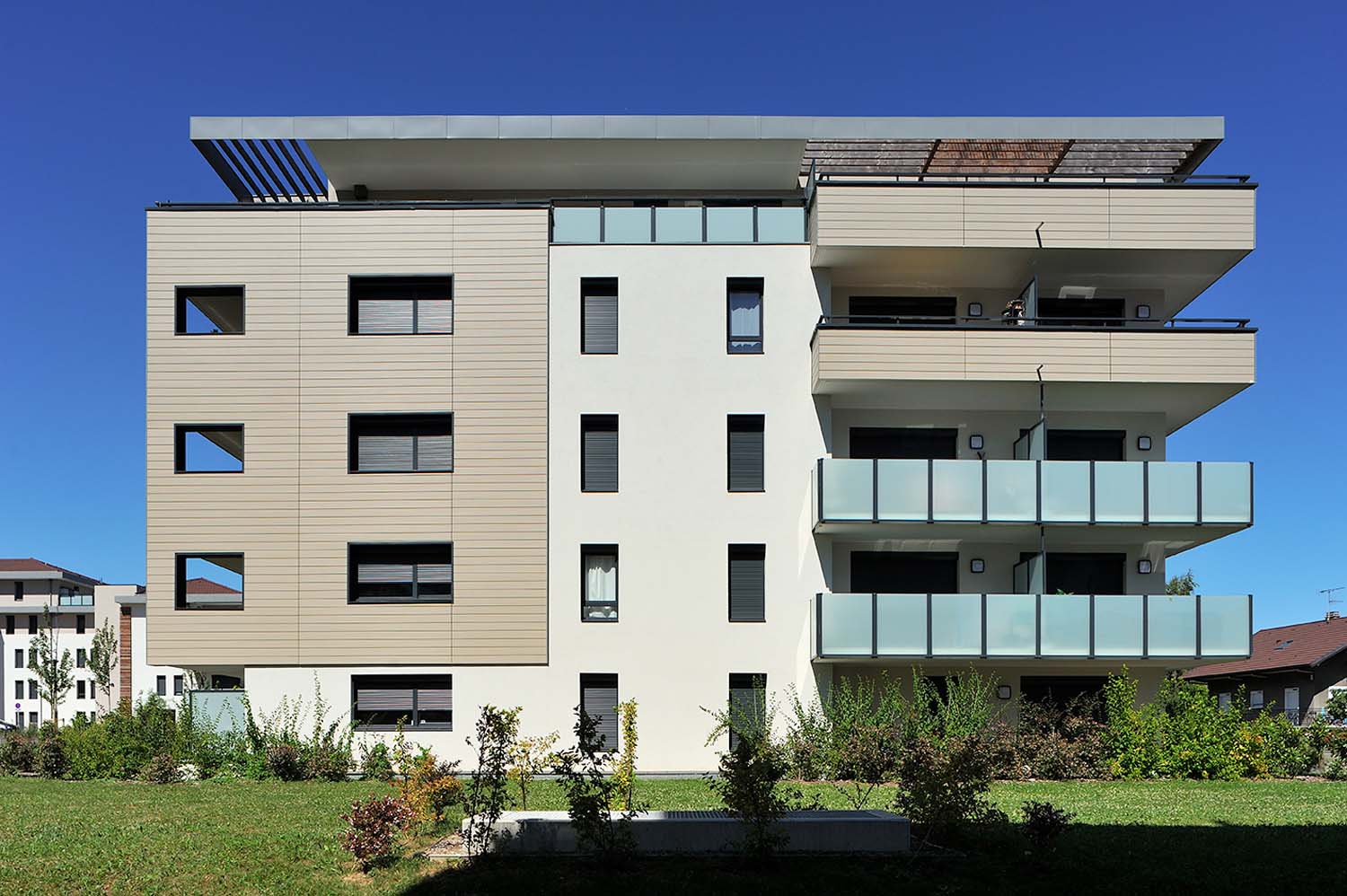 aria architecure DOMAINE DES MAGES ST PIERRE EN FAUCIGNY
