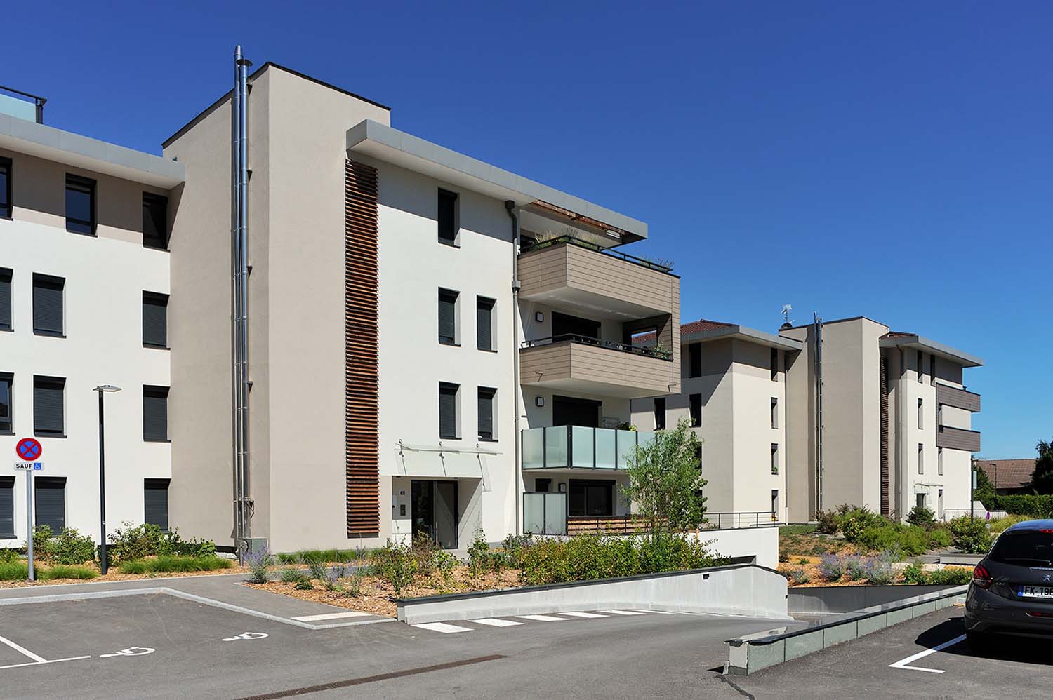 aria architecure DOMAINE DES MAGES ST PIERRE EN FAUCIGNY