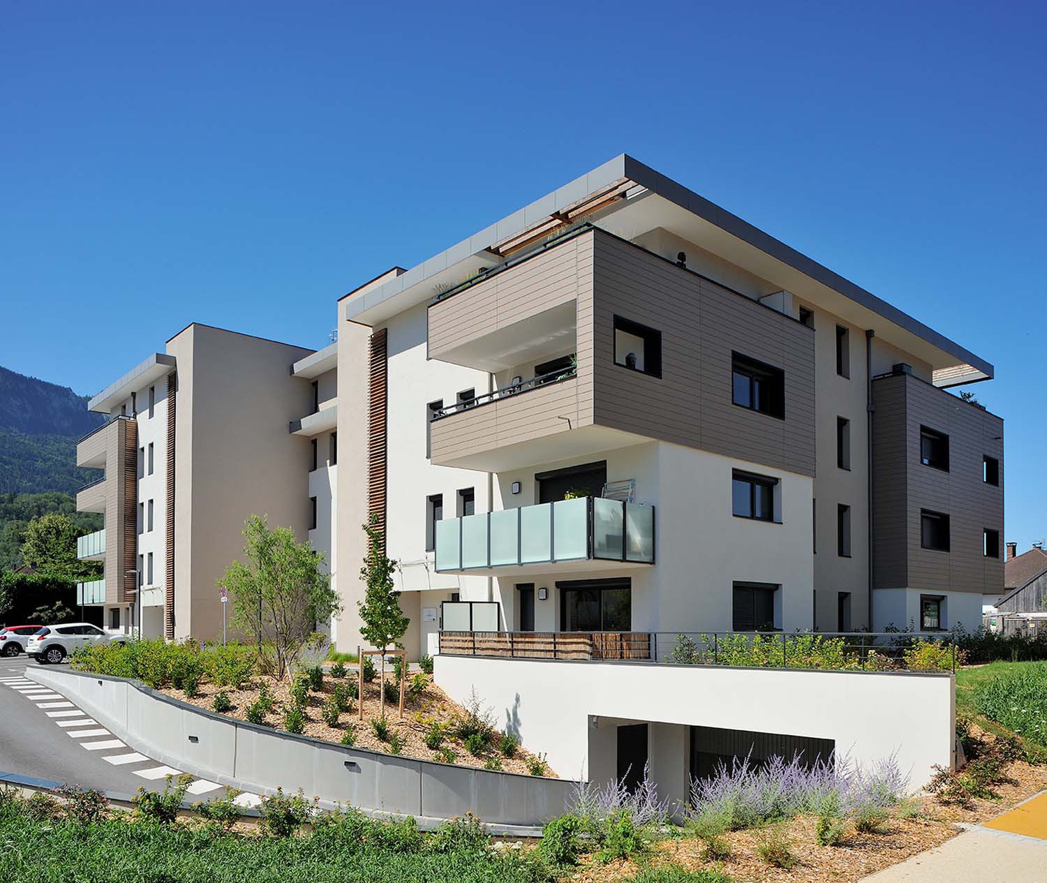 aria architecure DOMAINE DES MAGES ST PIERRE EN FAUCIGNY