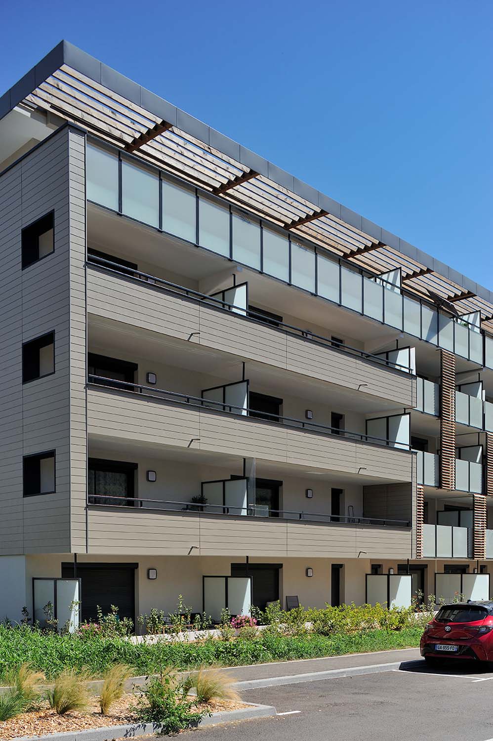 aria architecure DOMAINE DES MAGES ST PIERRE EN FAUCIGNY