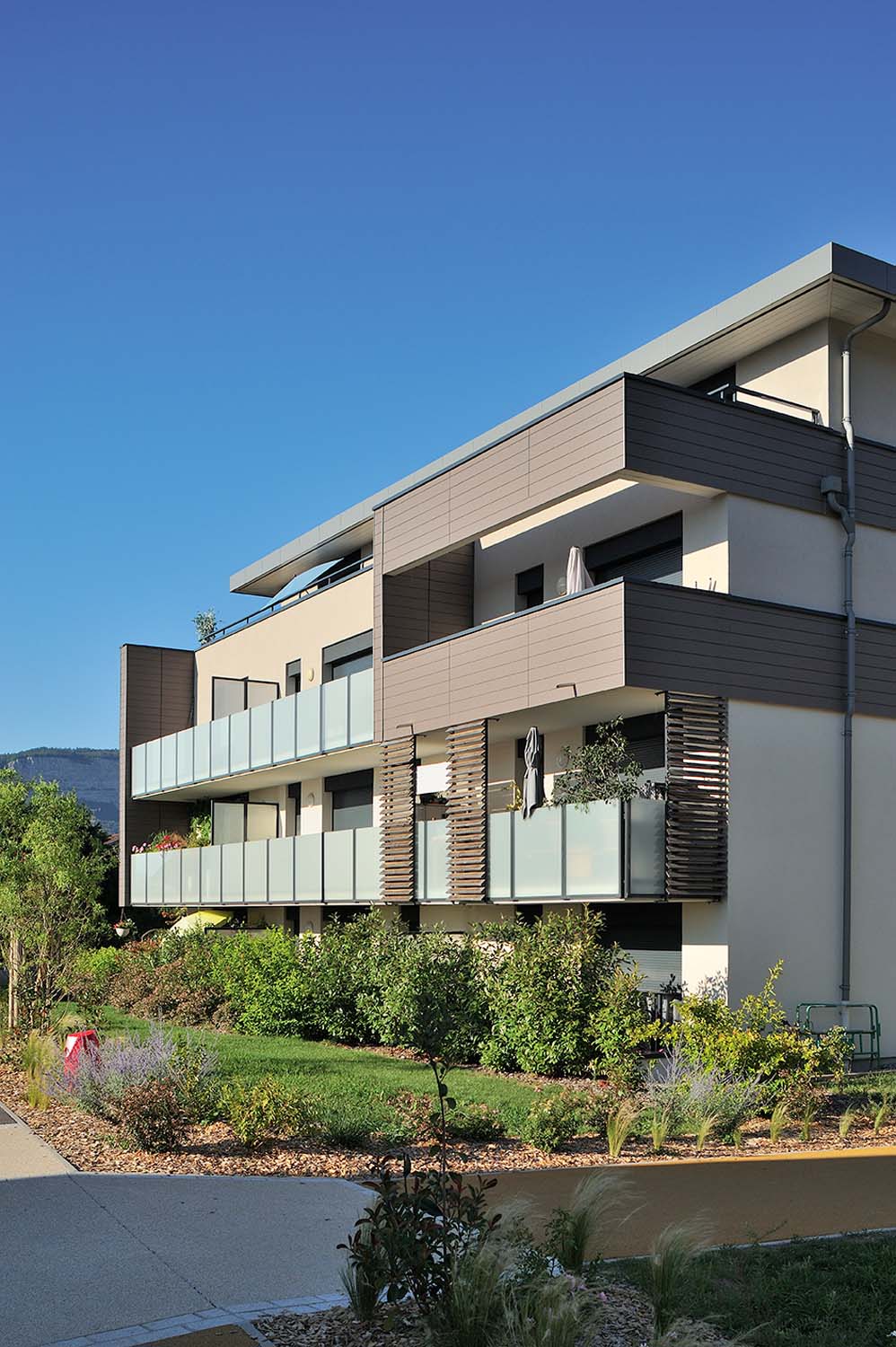 aria architecure DOMAINE DES MAGES ST PIERRE EN FAUCIGNY
