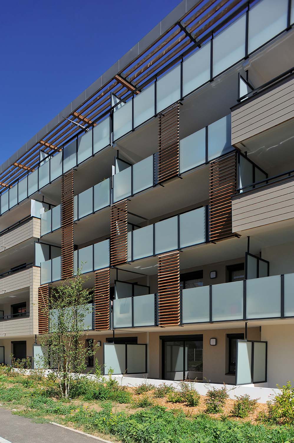 aria architecure DOMAINE DES MAGES ST PIERRE EN FAUCIGNY
