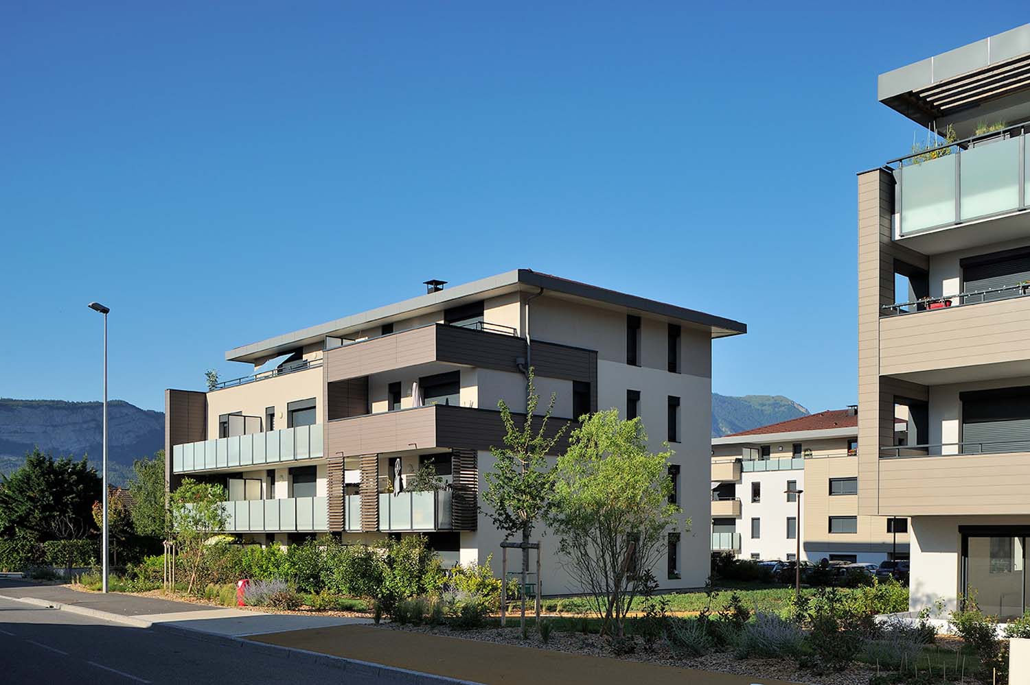 aria architecure DOMAINE DES MAGES ST PIERRE EN FAUCIGNY