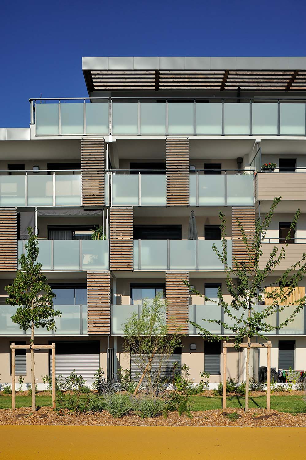 aria architecure DOMAINE DES MAGES ST PIERRE EN FAUCIGNY