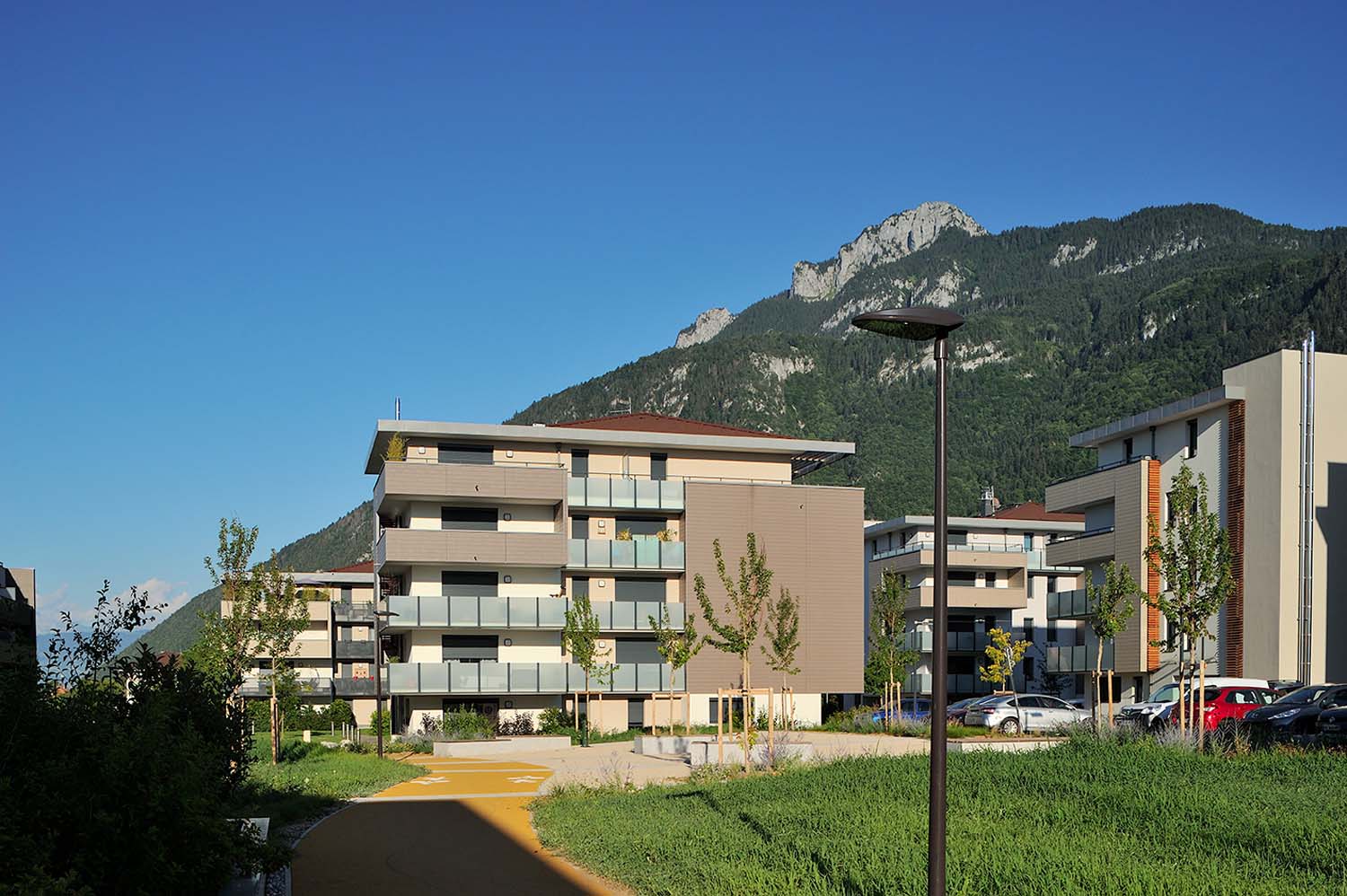 aria architecure DOMAINE DES MAGES ST PIERRE EN FAUCIGNY