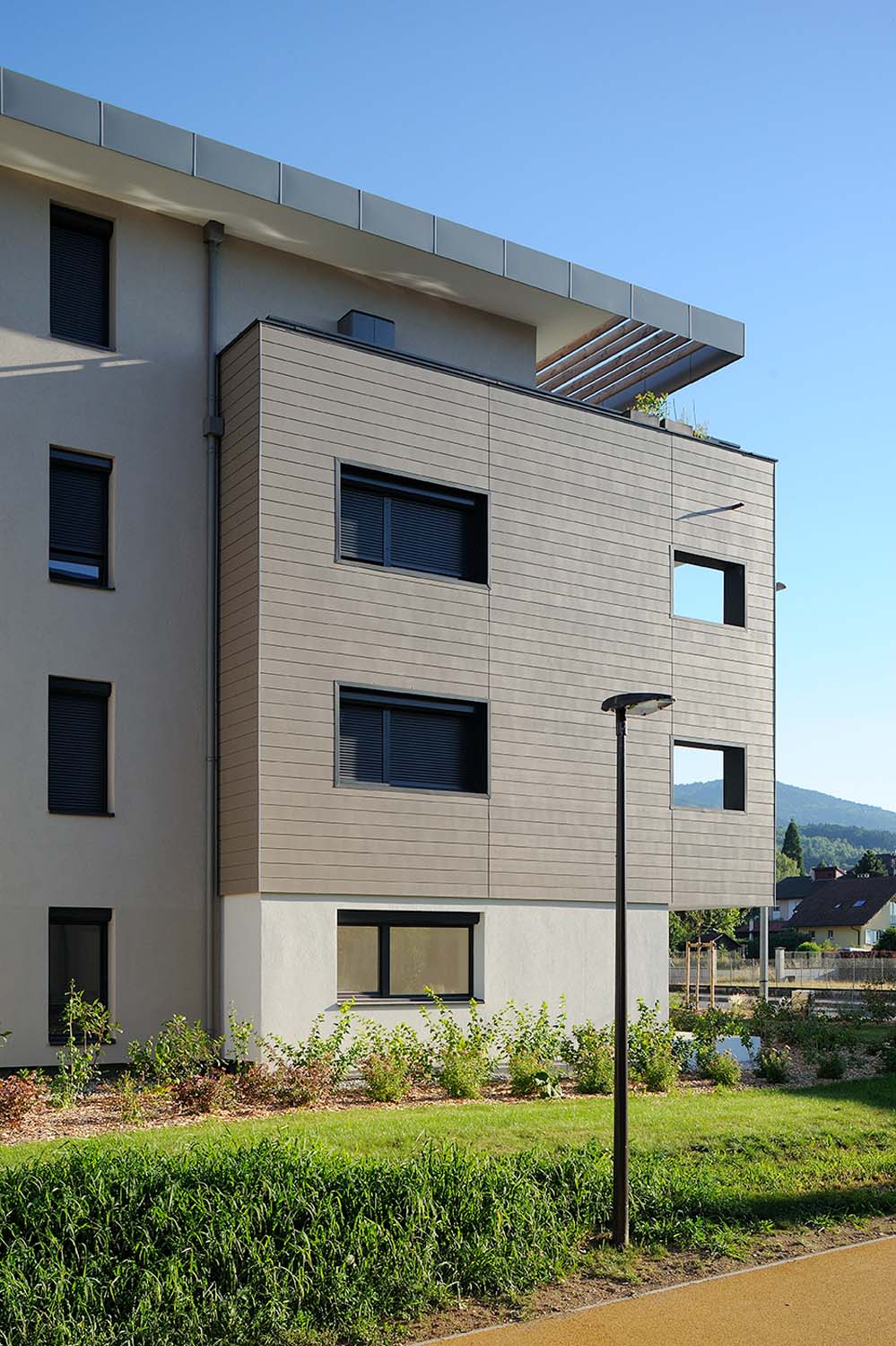 aria architecure DOMAINE DES MAGES ST PIERRE EN FAUCIGNY