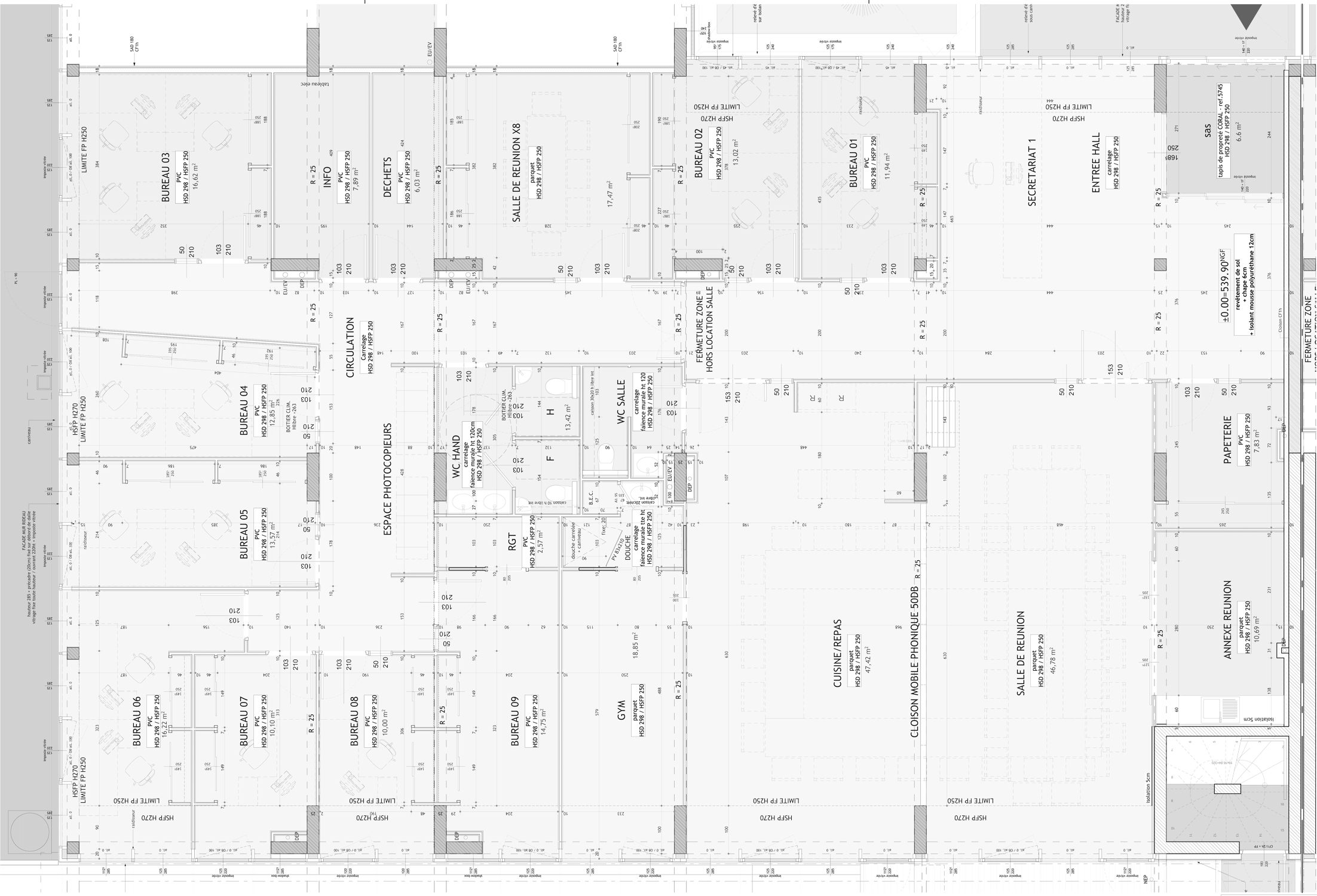 Plan Bureaux D