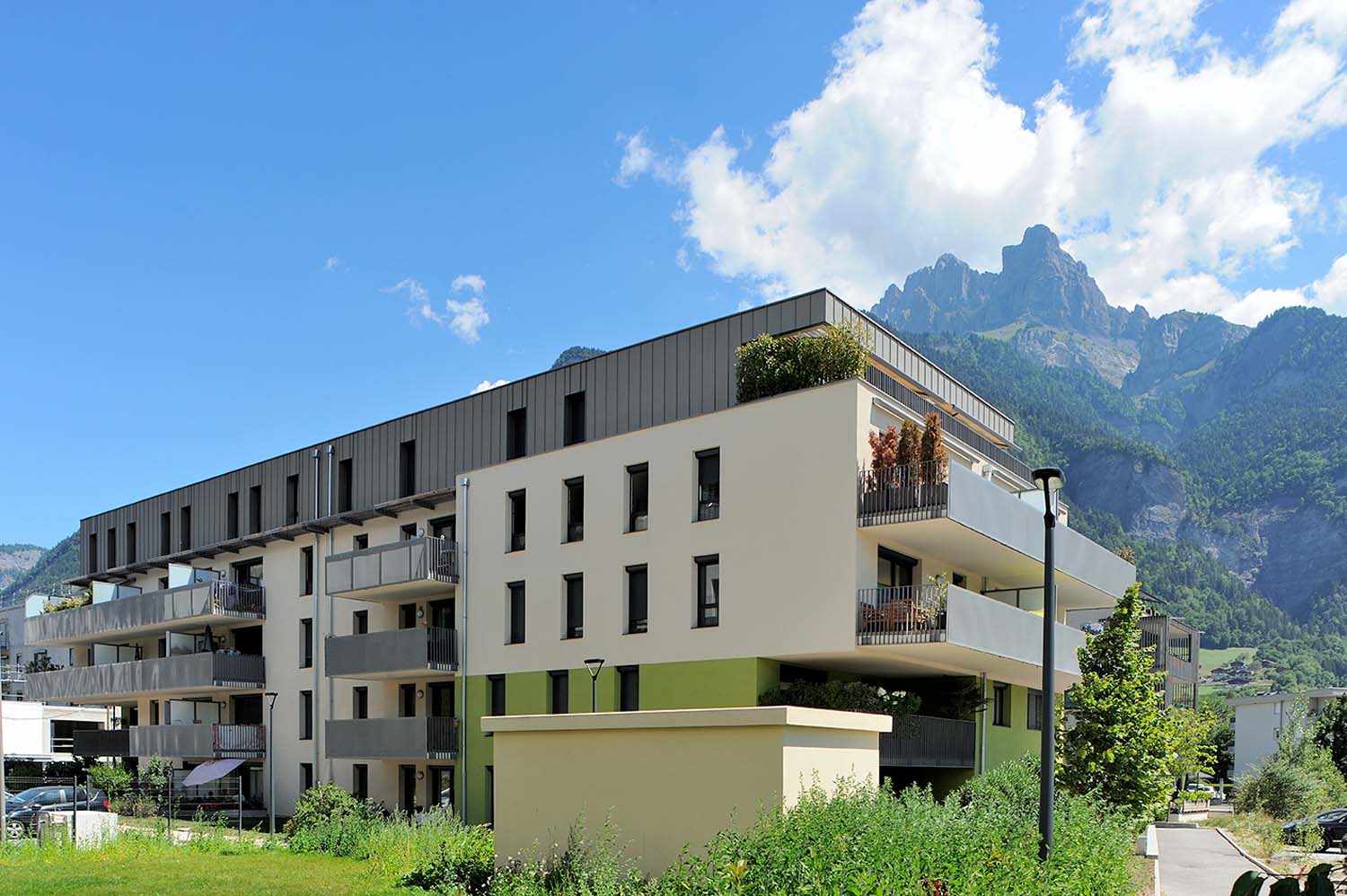 aria architecure ELYSEE MONT BLANC