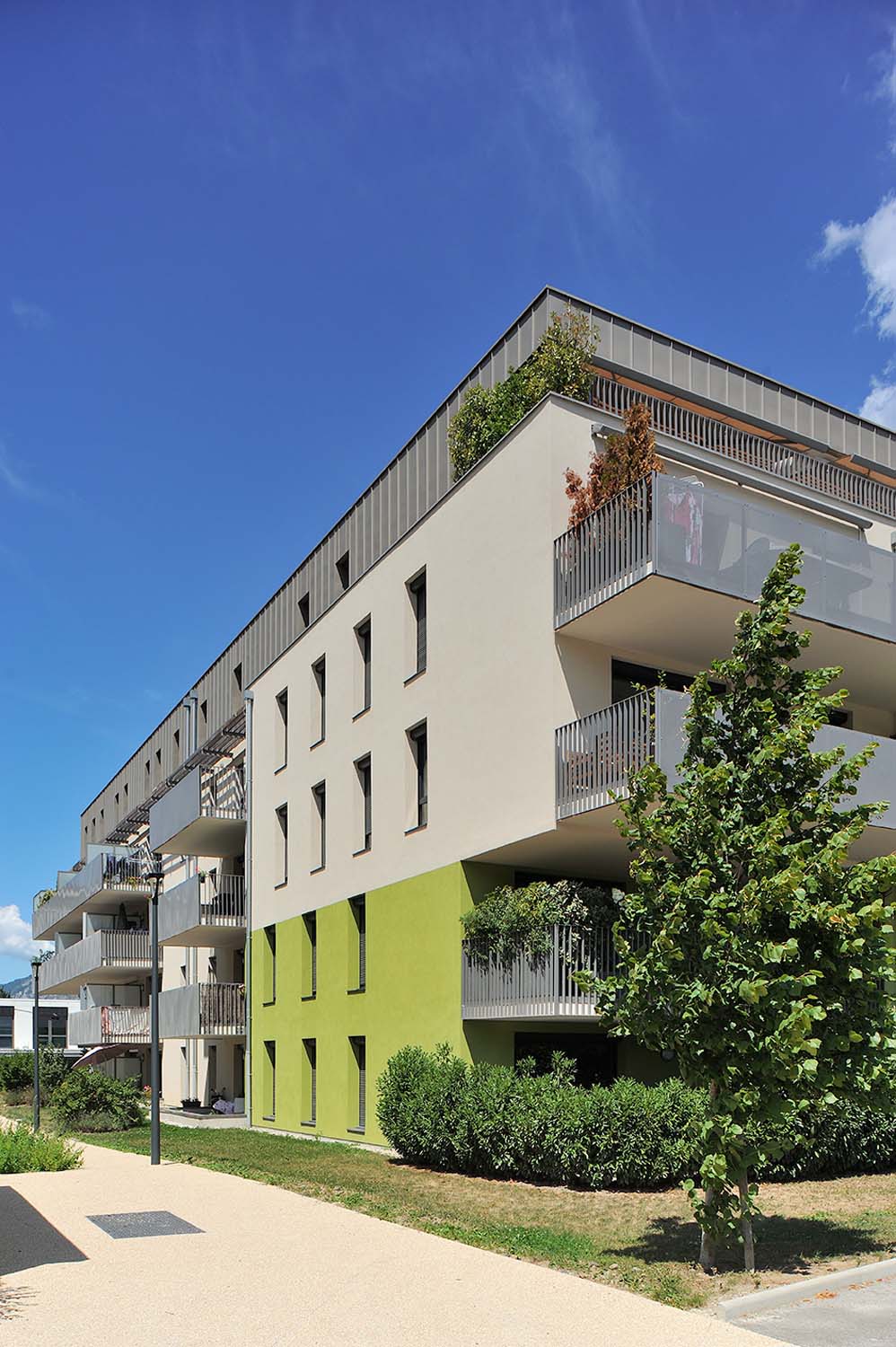aria architecure ELYSEE MONT BLANC