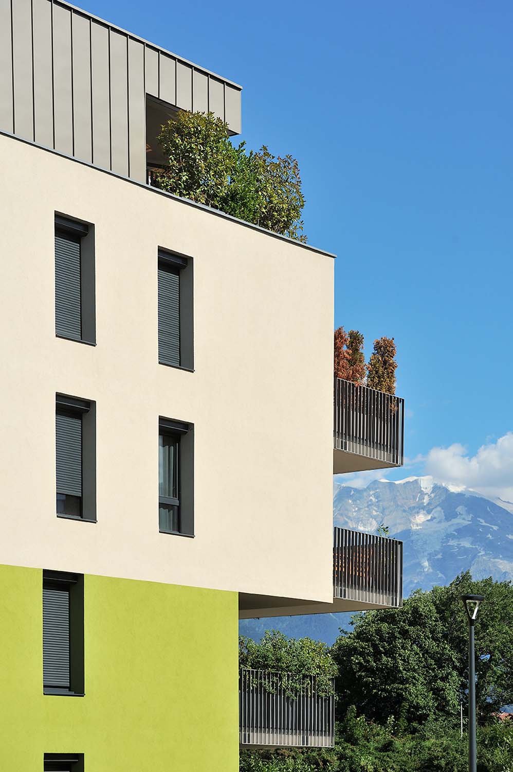 aria architecure ELYSEE MONT BLANC