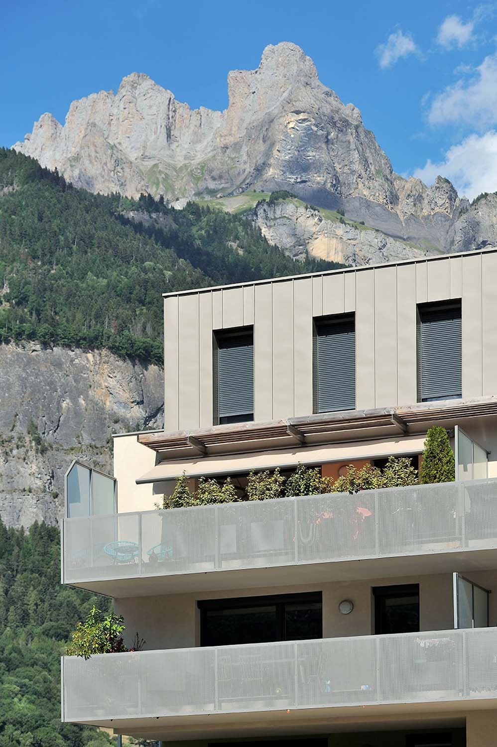 aria architecure ELYSEE MONT BLANC