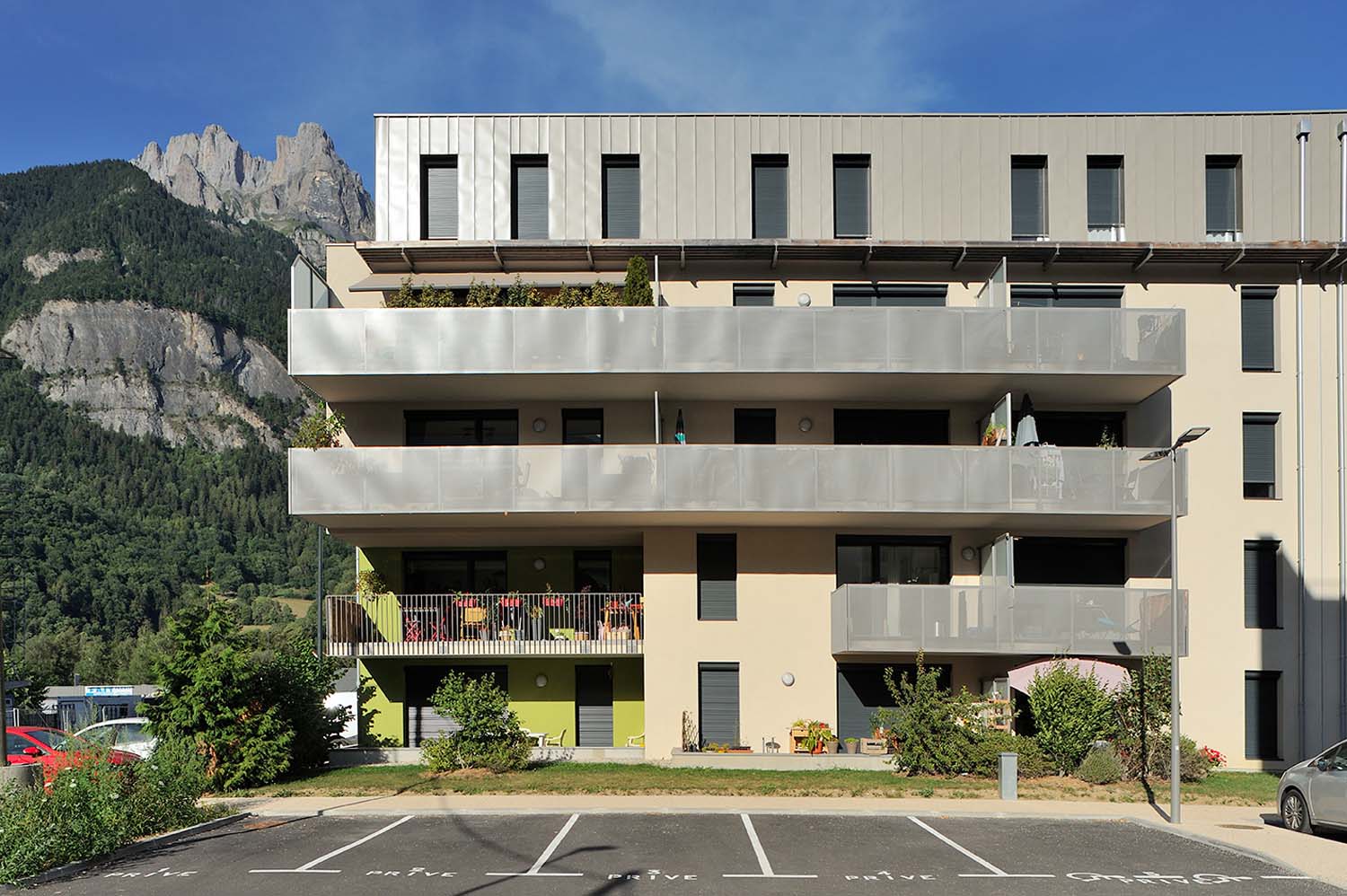 aria architecure ELYSEE MONT BLANC