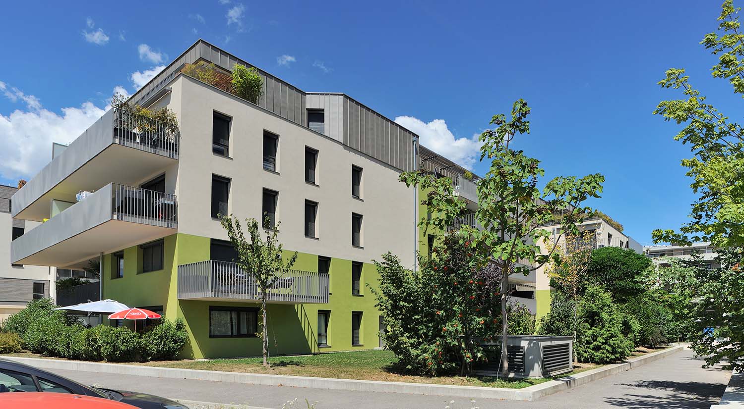 aria architecure ELYSEE MONT BLANC