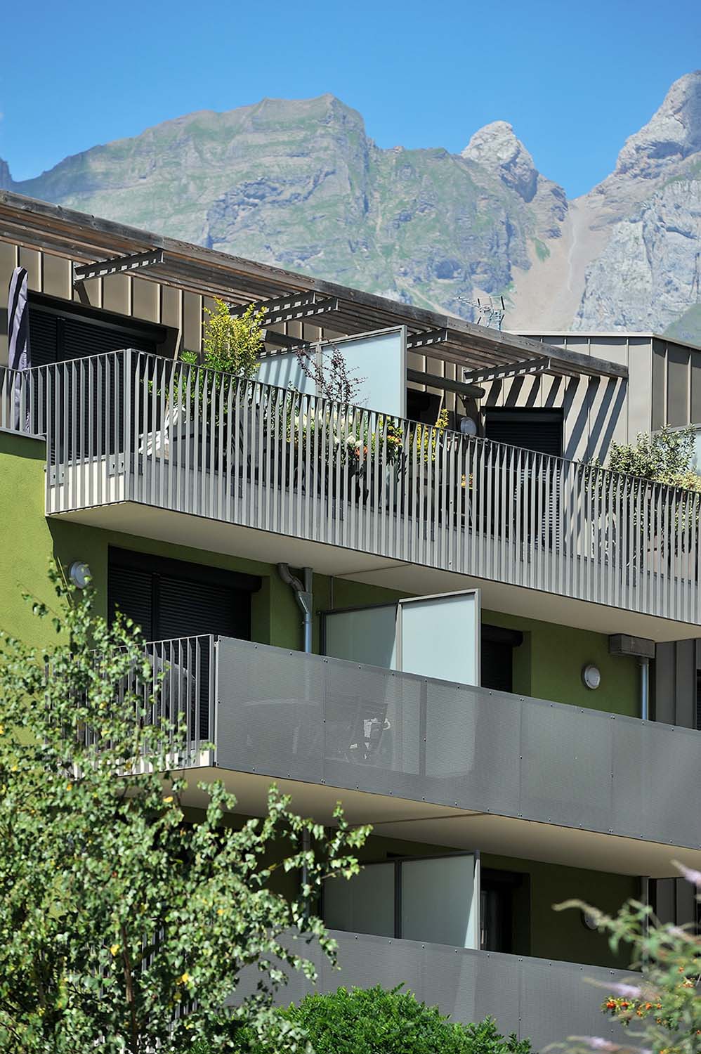 aria architecure ELYSEE MONT BLANC