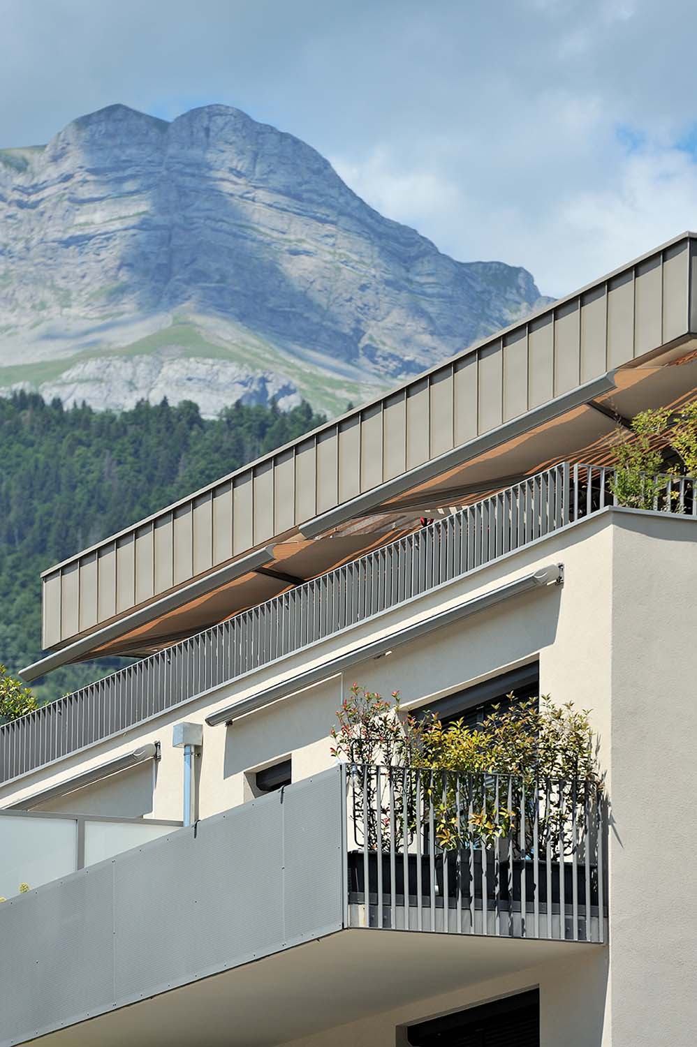 aria architecure ELYSEE MONT BLANC