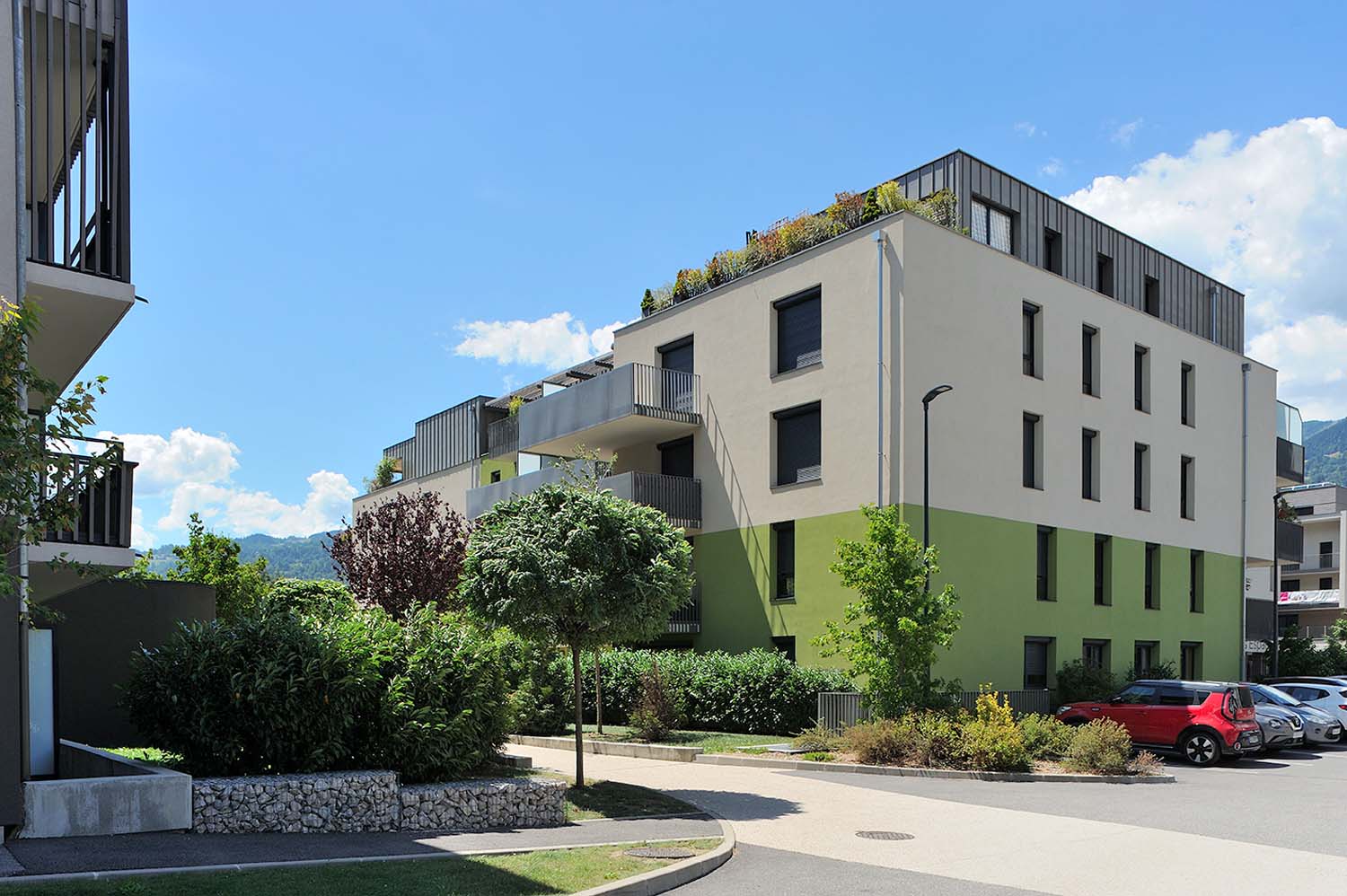 aria architecure ELYSEE MONT BLANC