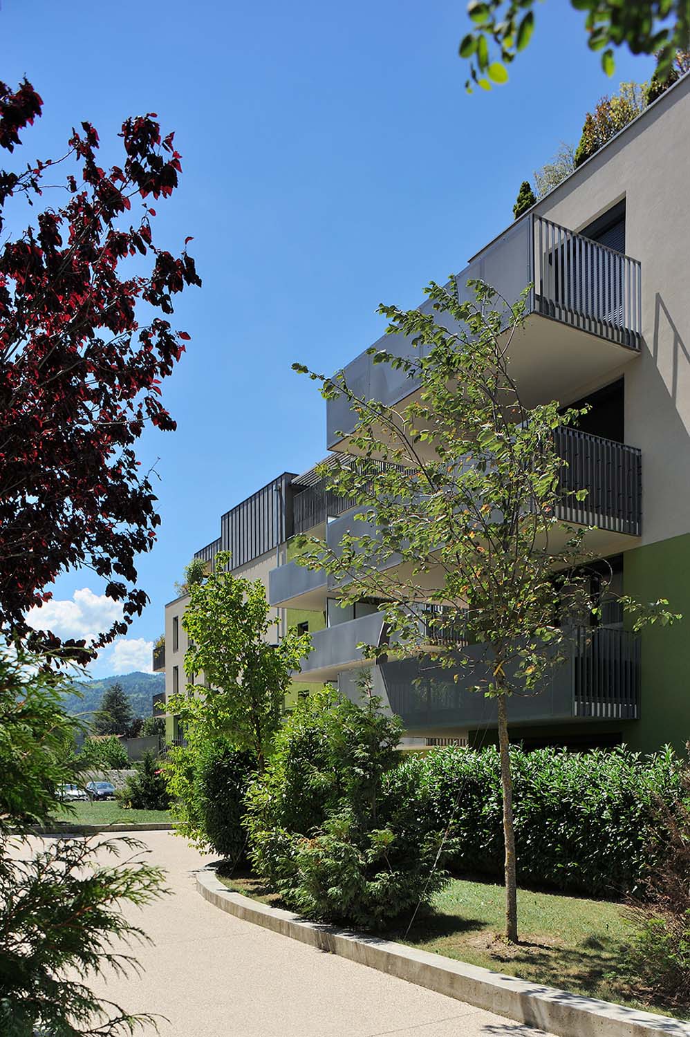 aria architecure ELYSEE MONT BLANC