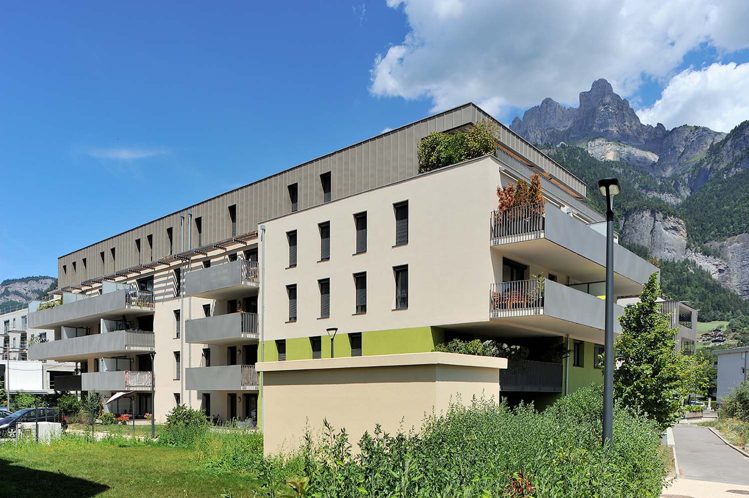 aria architecure ELYSEE MONT BLANC