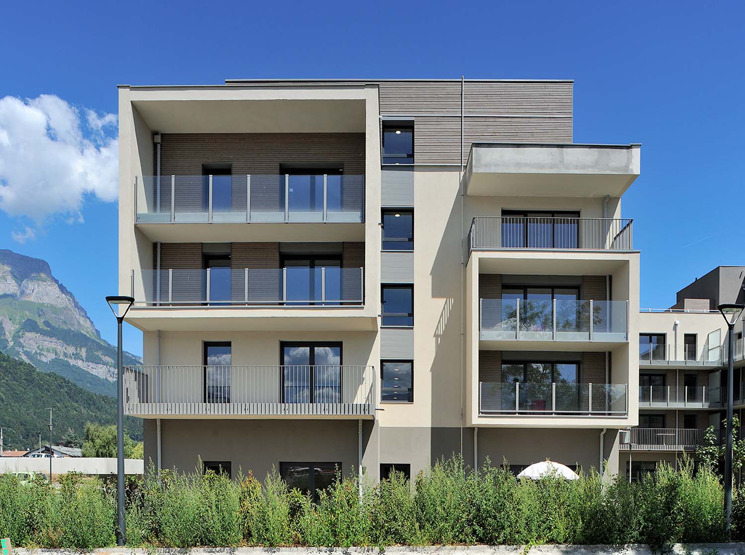 aria architecure RESIDENCE SENIORS ECRIN MONT BLANC