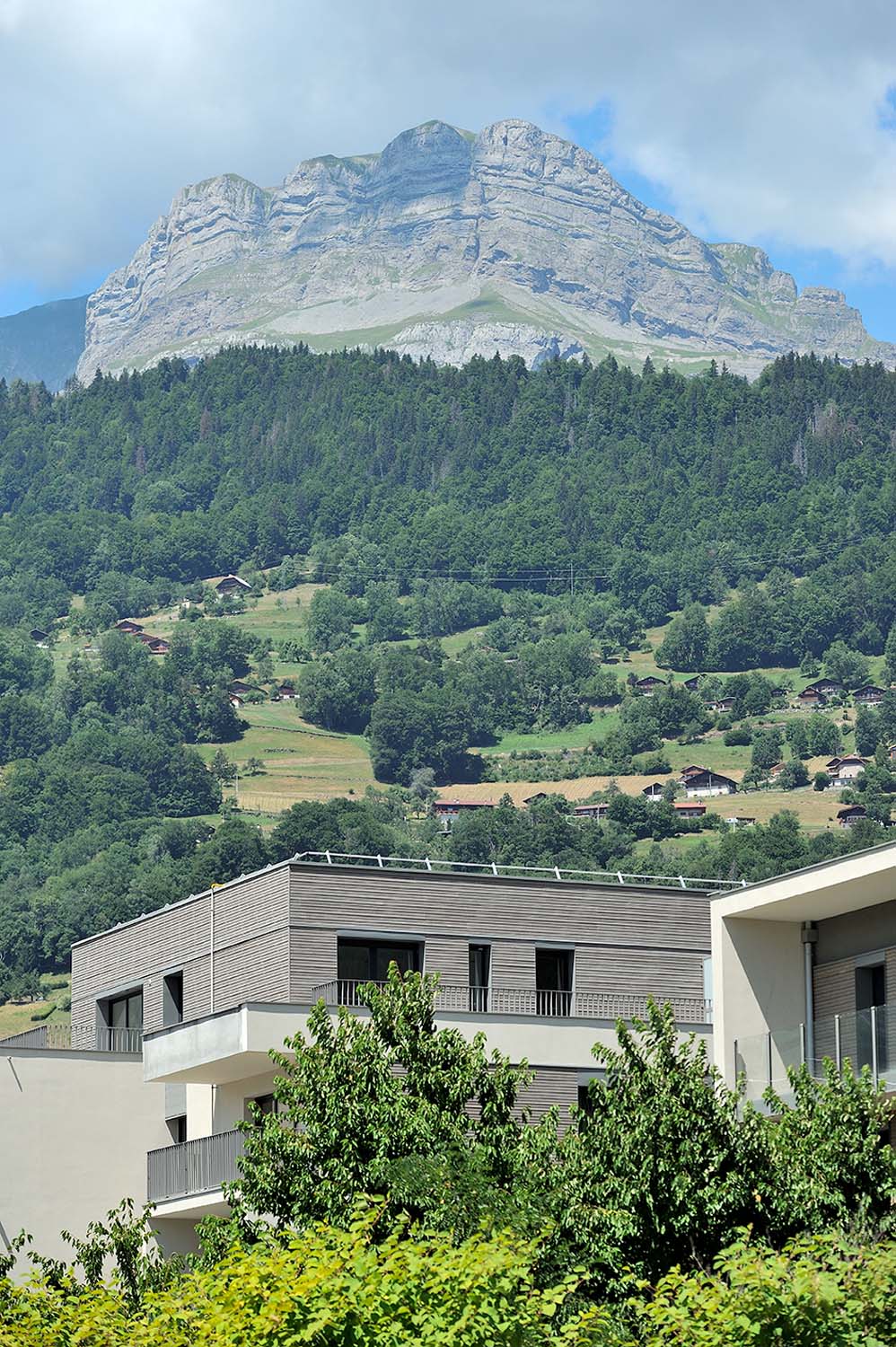 aria architecure RESIDENCE SENIORS ECRIN MONT BLANC