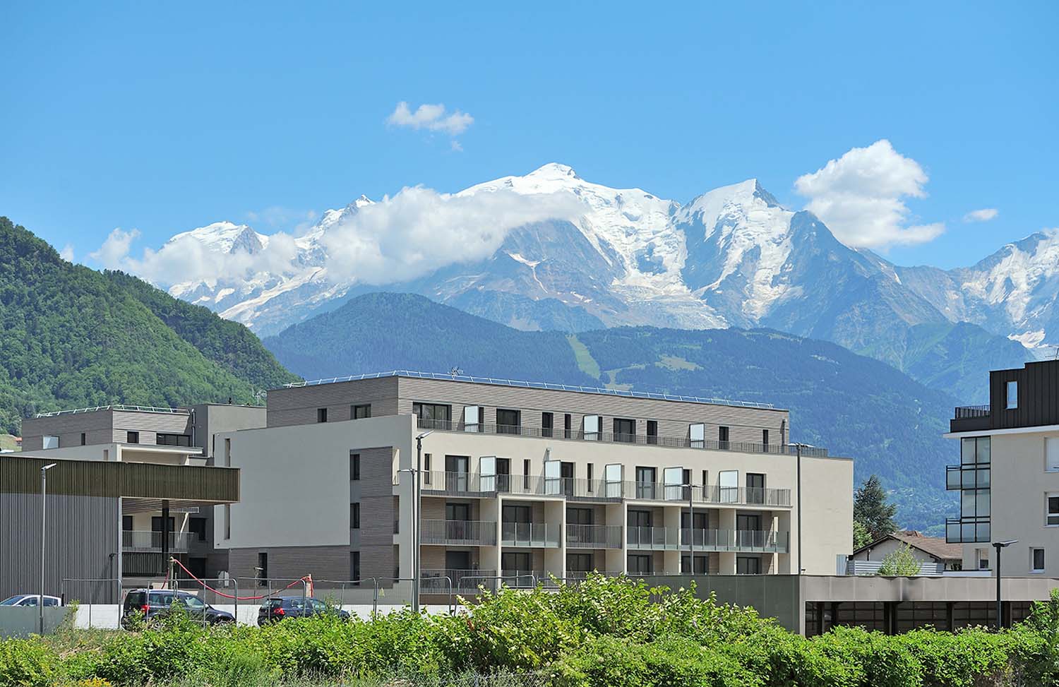 aria architecure RESIDENCE SENIORS ECRIN MONT BLANC