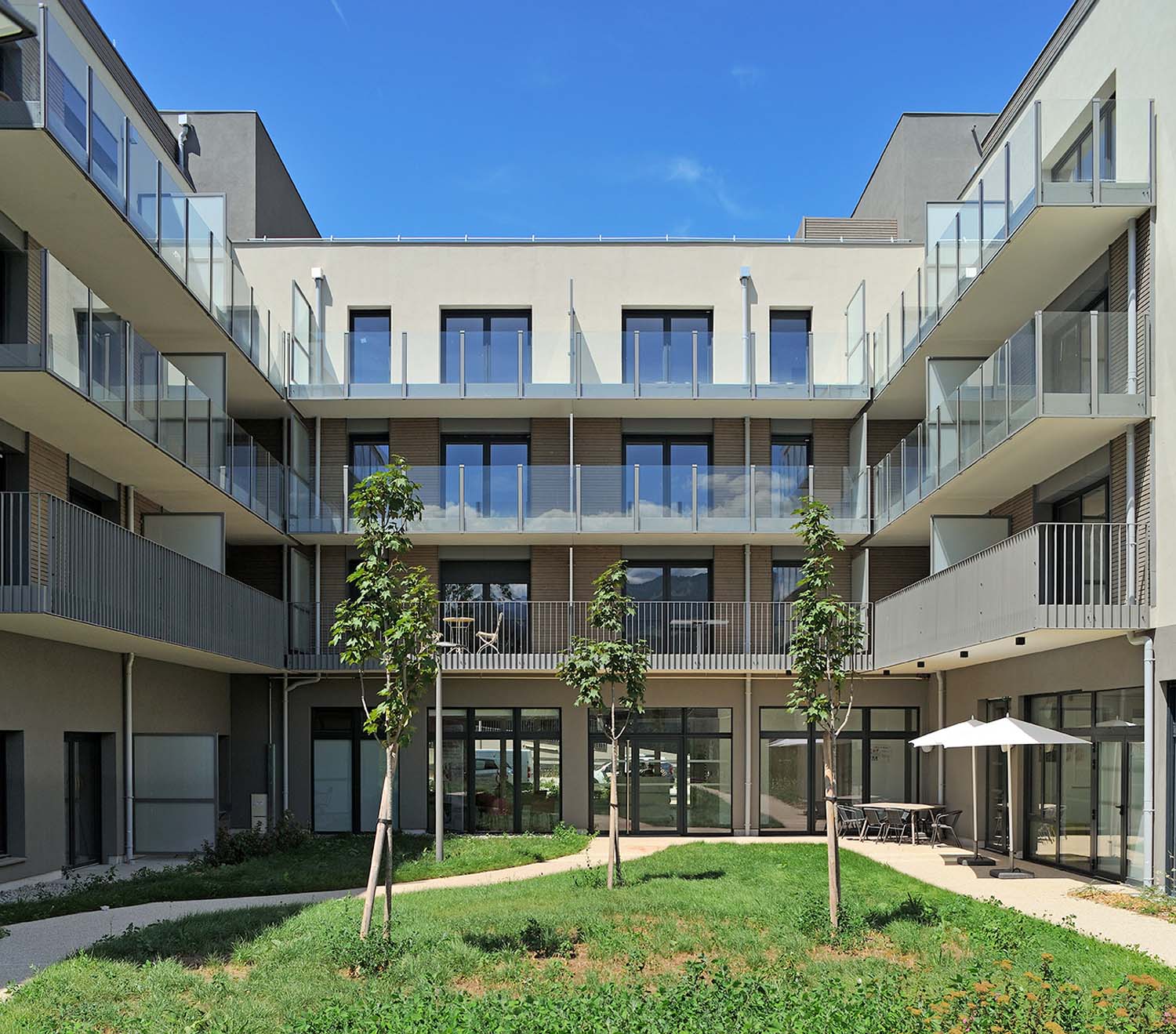 aria architecure RESIDENCE SENIORS ECRIN MONT BLANC