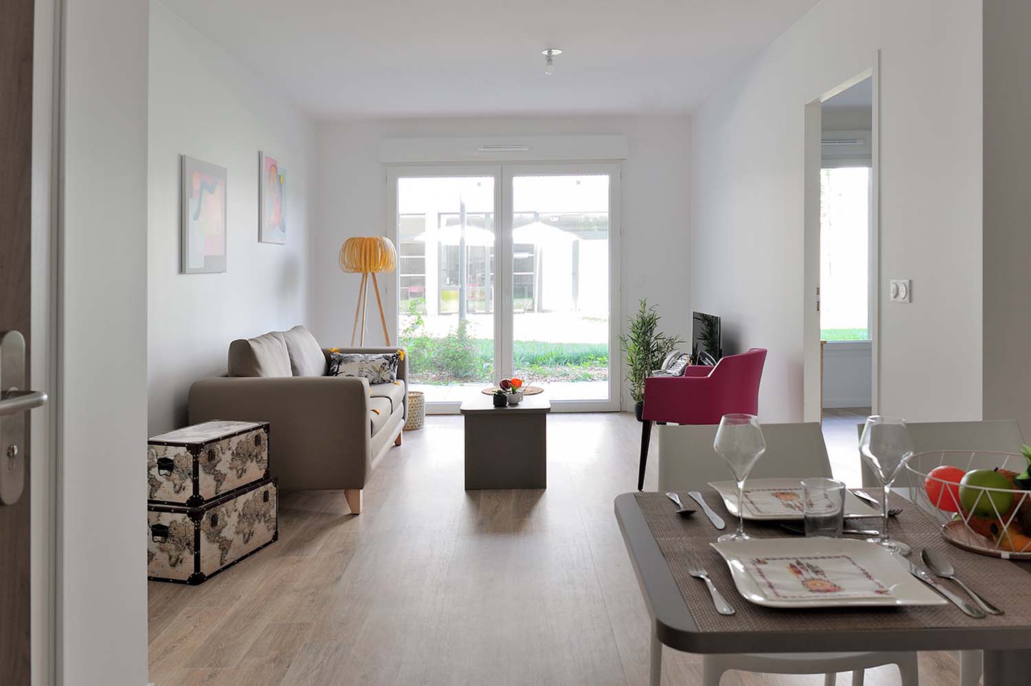 aria architecure RESIDENCE SENIORS ECRIN MONT BLANC