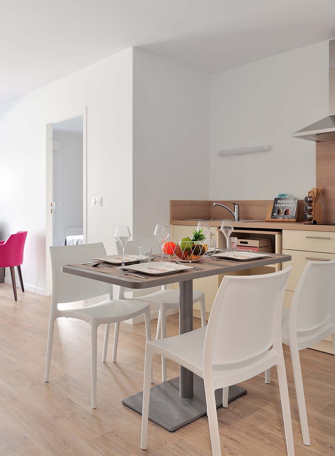 aria architecure RESIDENCE SENIORS ECRIN MONT BLANC