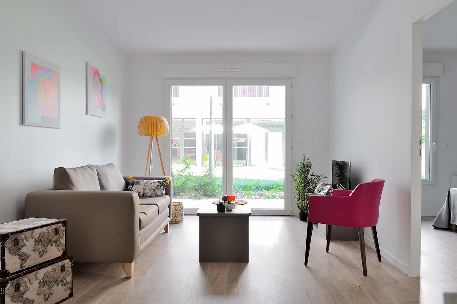 aria architecure RESIDENCE SENIORS ECRIN MONT BLANC
