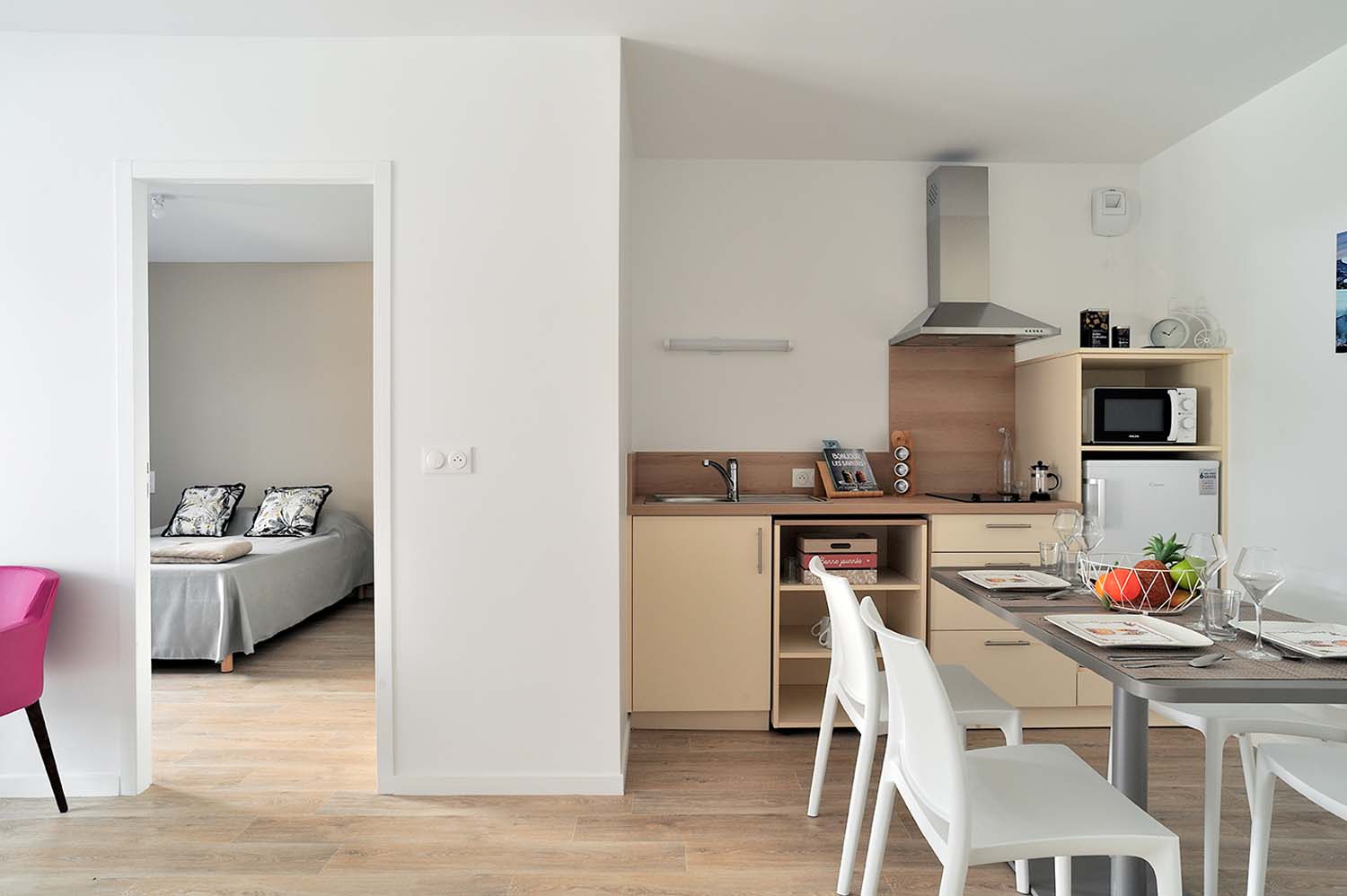 aria architecure RESIDENCE SENIORS ECRIN MONT BLANC