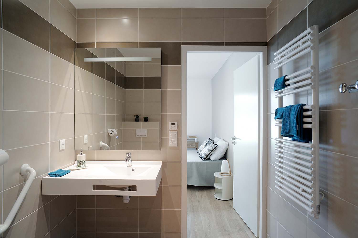 aria architecure RESIDENCE SENIORS ECRIN MONT BLANC