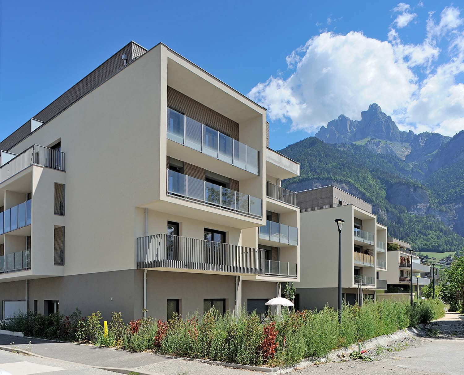 aria architecure RESIDENCE SENIORS ECRIN MONT BLANC