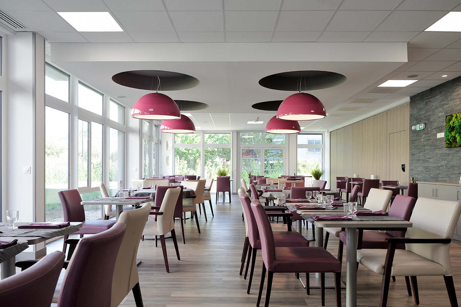aria architecure RESIDENCE SENIORS ECRIN MONT BLANC