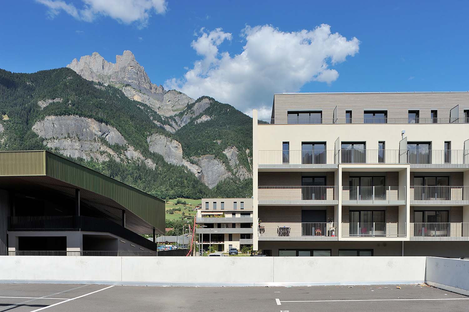 aria architecure RESIDENCE SENIORS ECRIN MONT BLANC