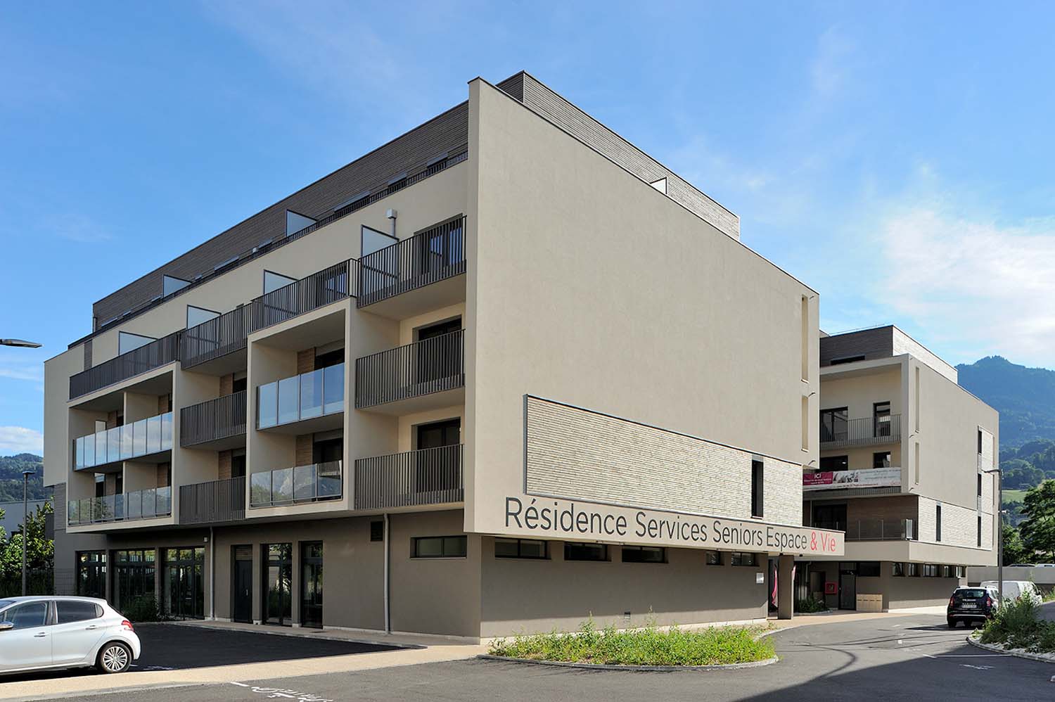 aria architecure RESIDENCE SENIORS ECRIN MONT BLANC