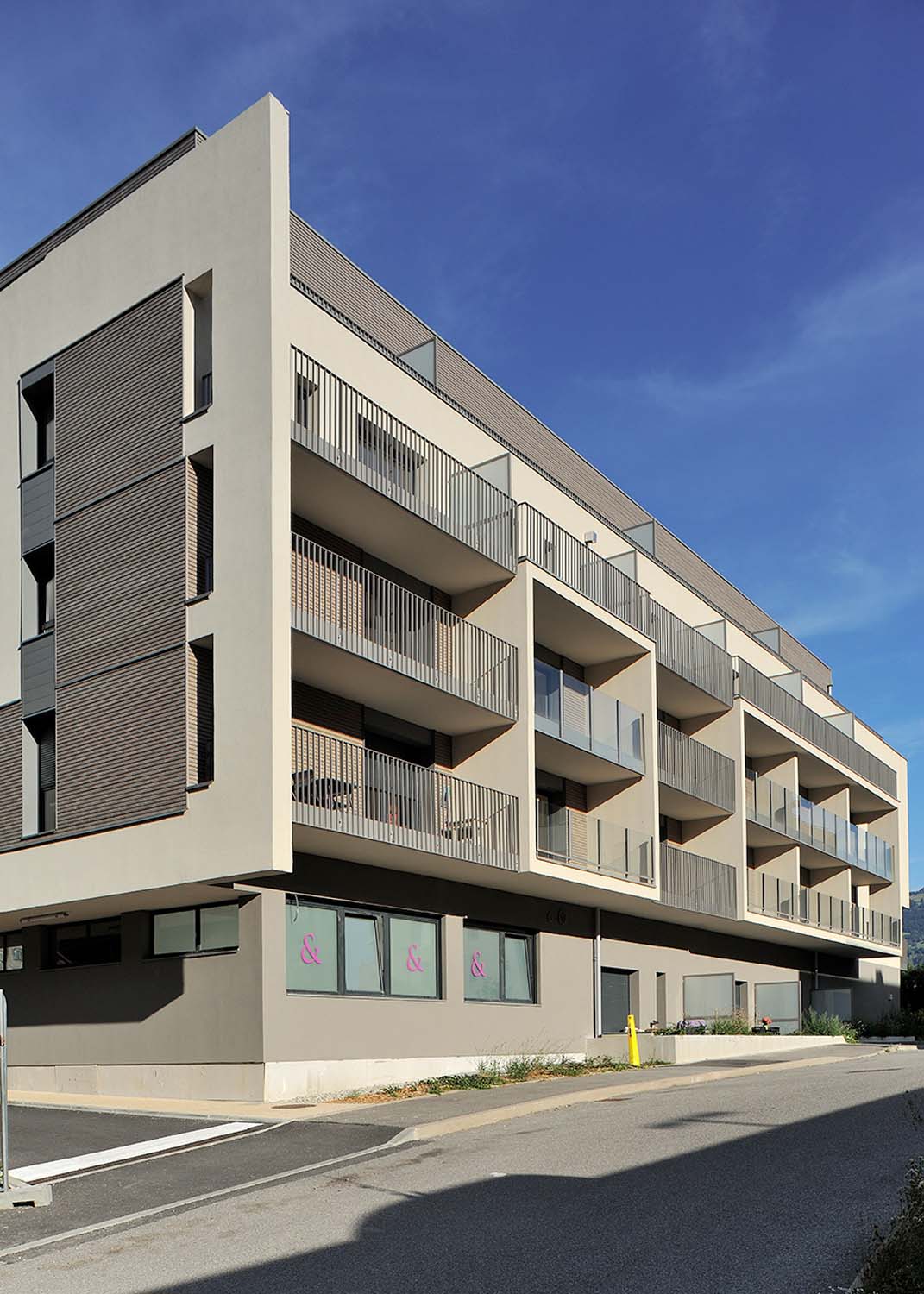 aria architecure RESIDENCE SENIORS ECRIN MONT BLANC