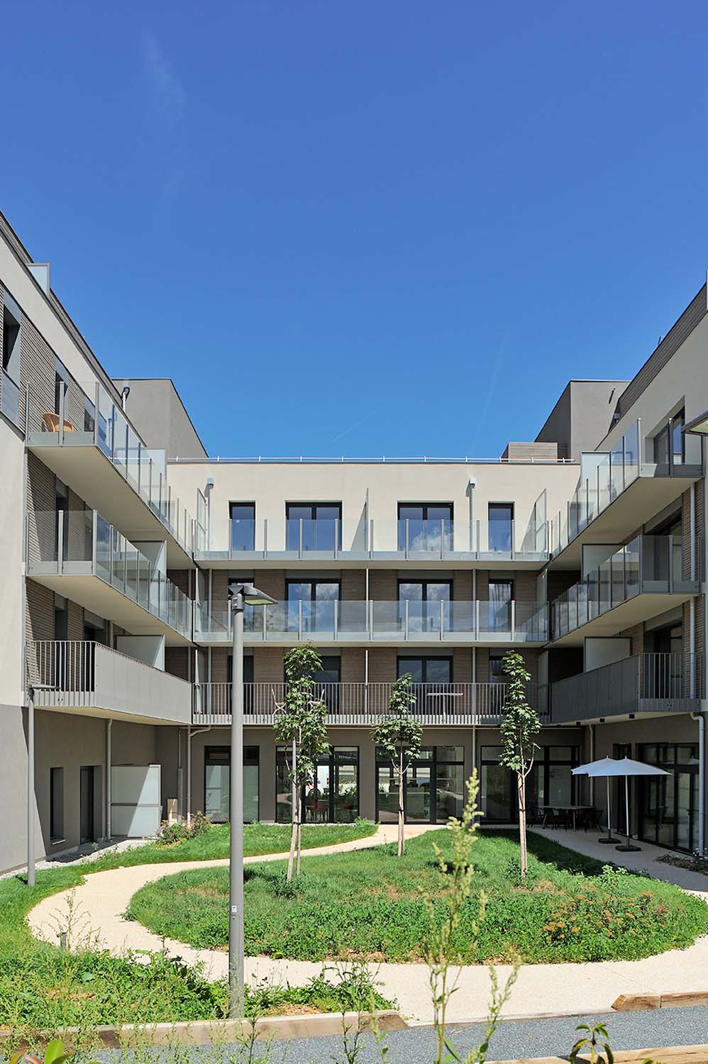 aria architecure RESIDENCE SENIORS ECRIN MONT BLANC